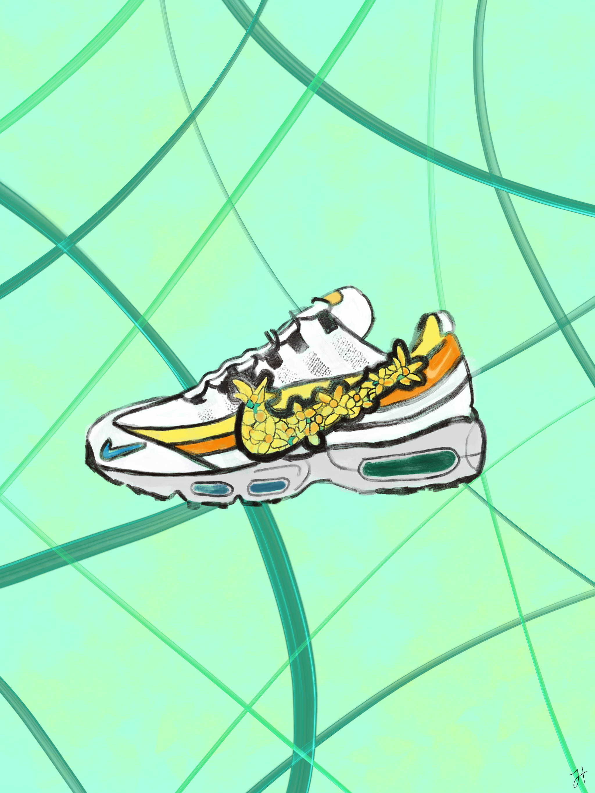 air max 95 pollen rise