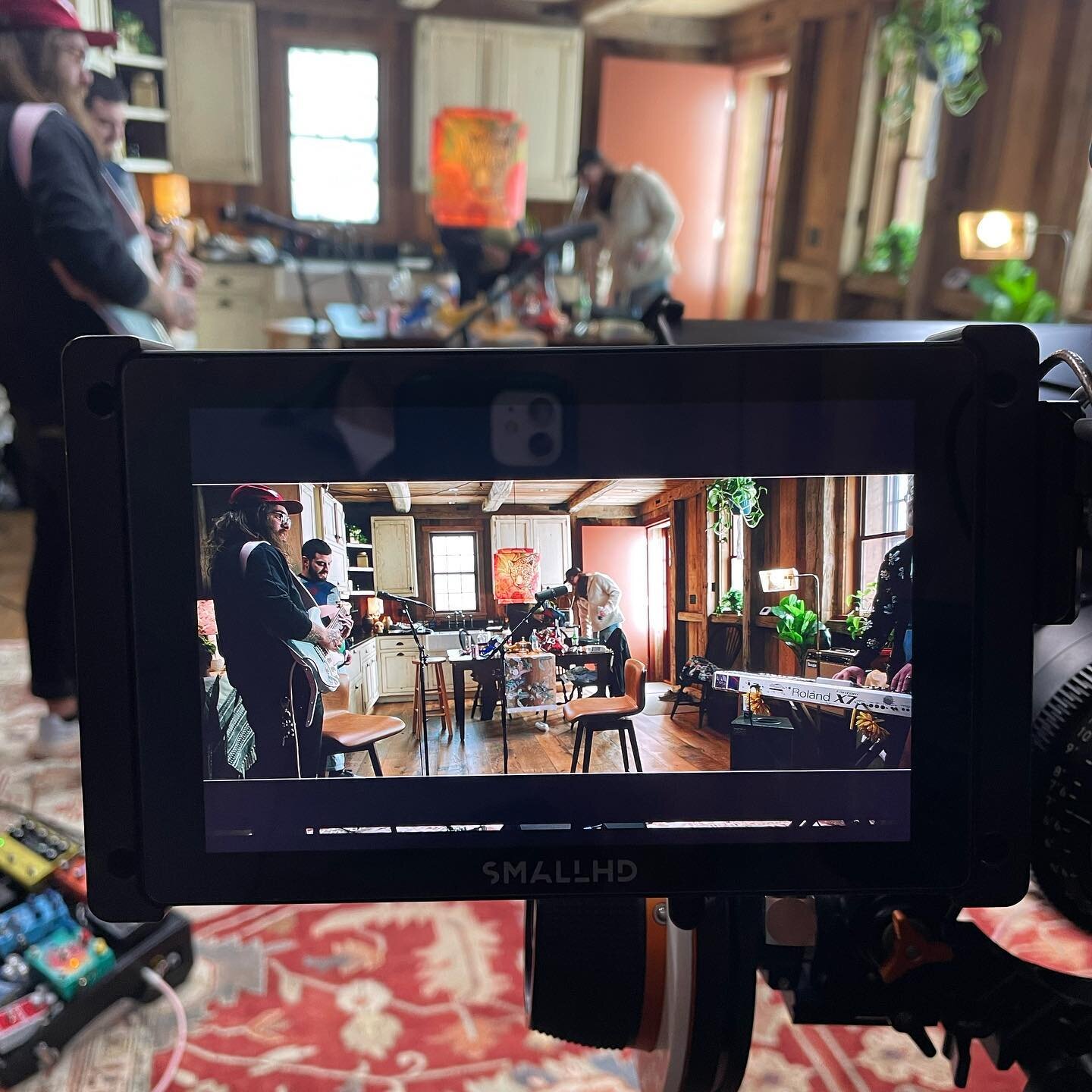 This is such a cool space and I love every time I get to work in it. It&rsquo;s even better when I get to work with awesome musicians and people! Here are some shots from todays @ohhedead music video shoot. Can&rsquo;t wait to see the magic from @enh