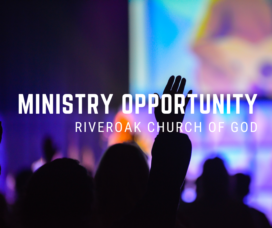 Ministry Opportunity at RiverOak (Worship Pastor)
