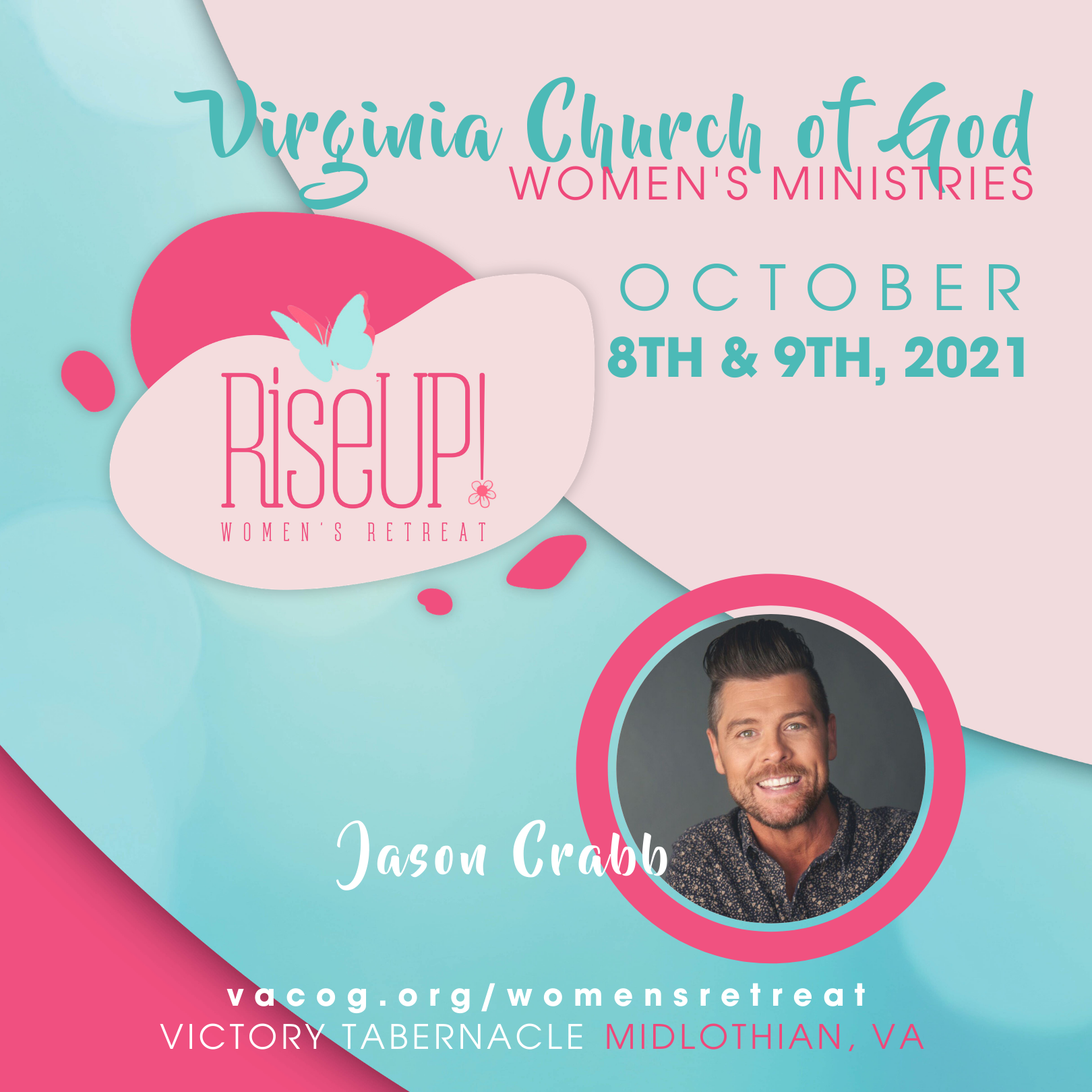 RiseUP Women’s Retreat Rescheduled