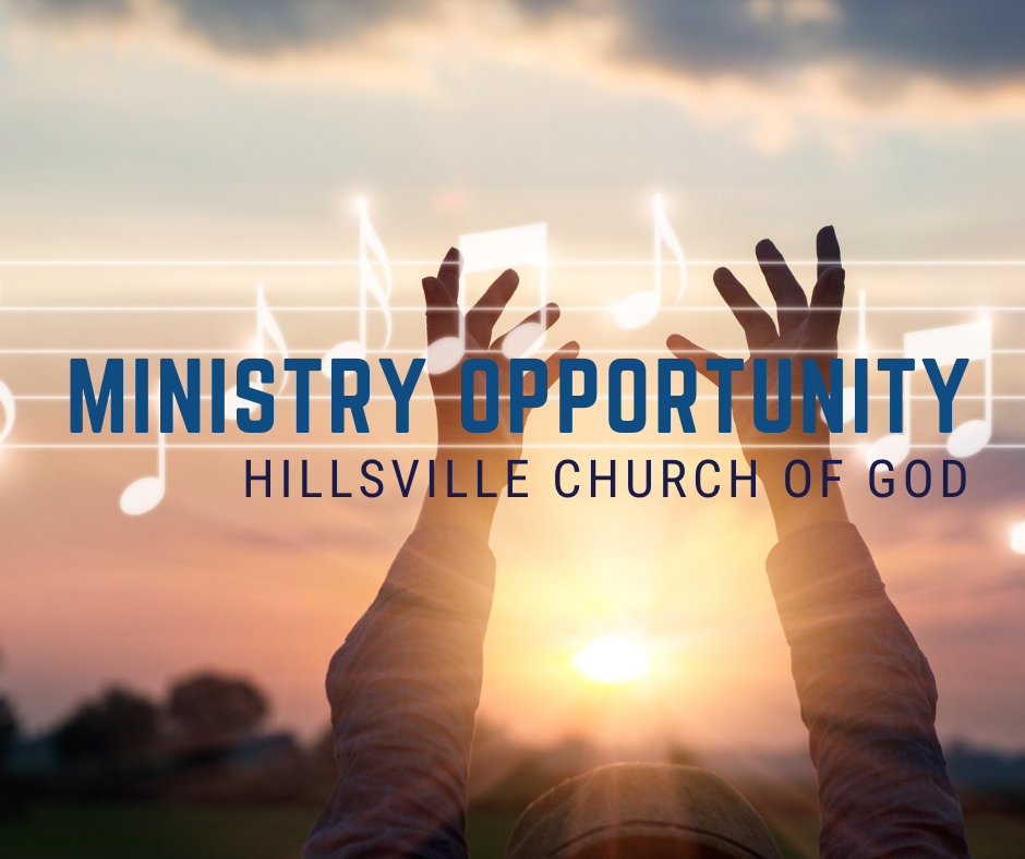 Ministry Opportunity at Hillsville Church of God