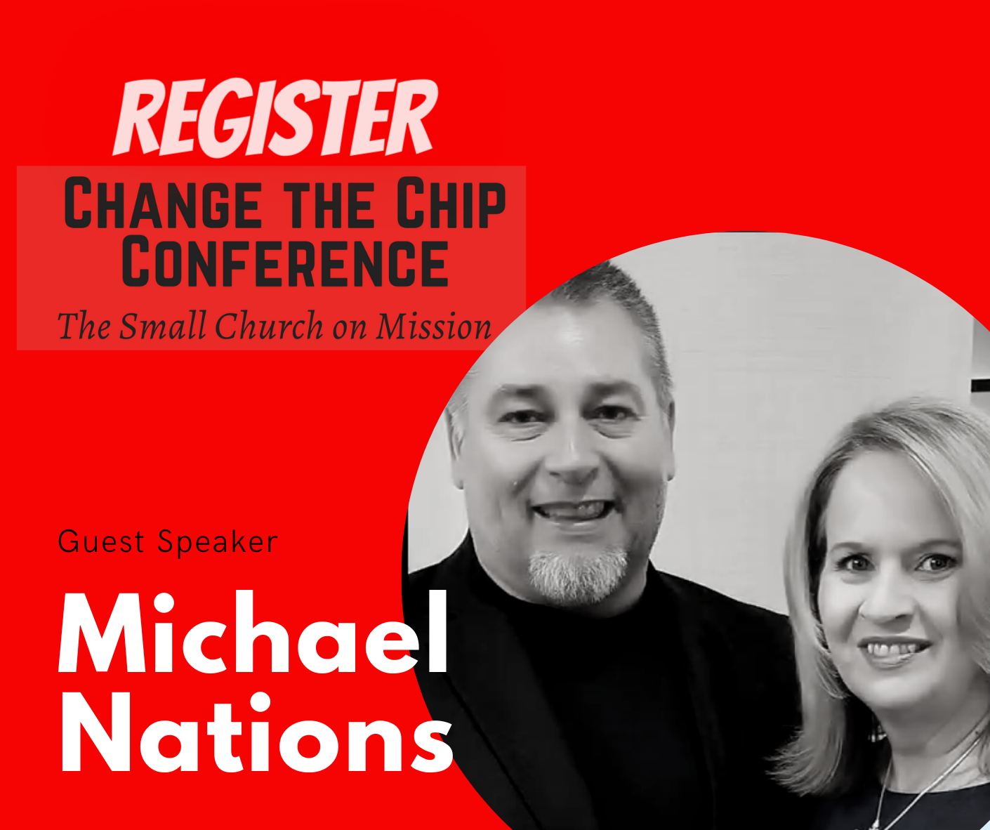 A Message about Change the Chip Conference - April 10