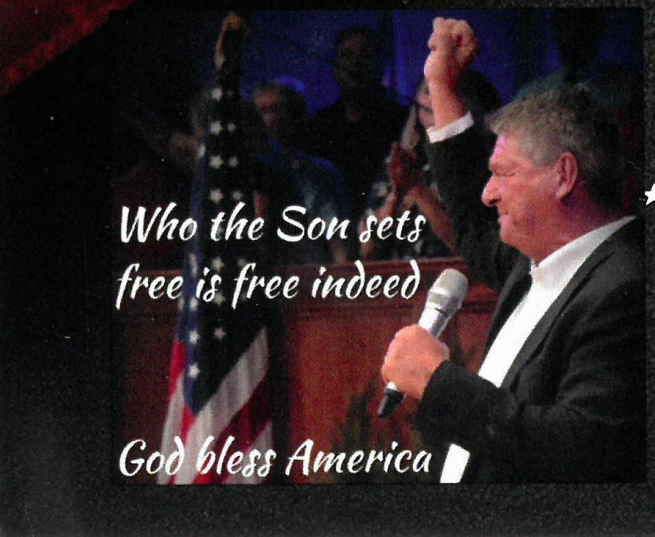 Harvest Worship Center (Patrick Springs) Hosts Tommy Bates