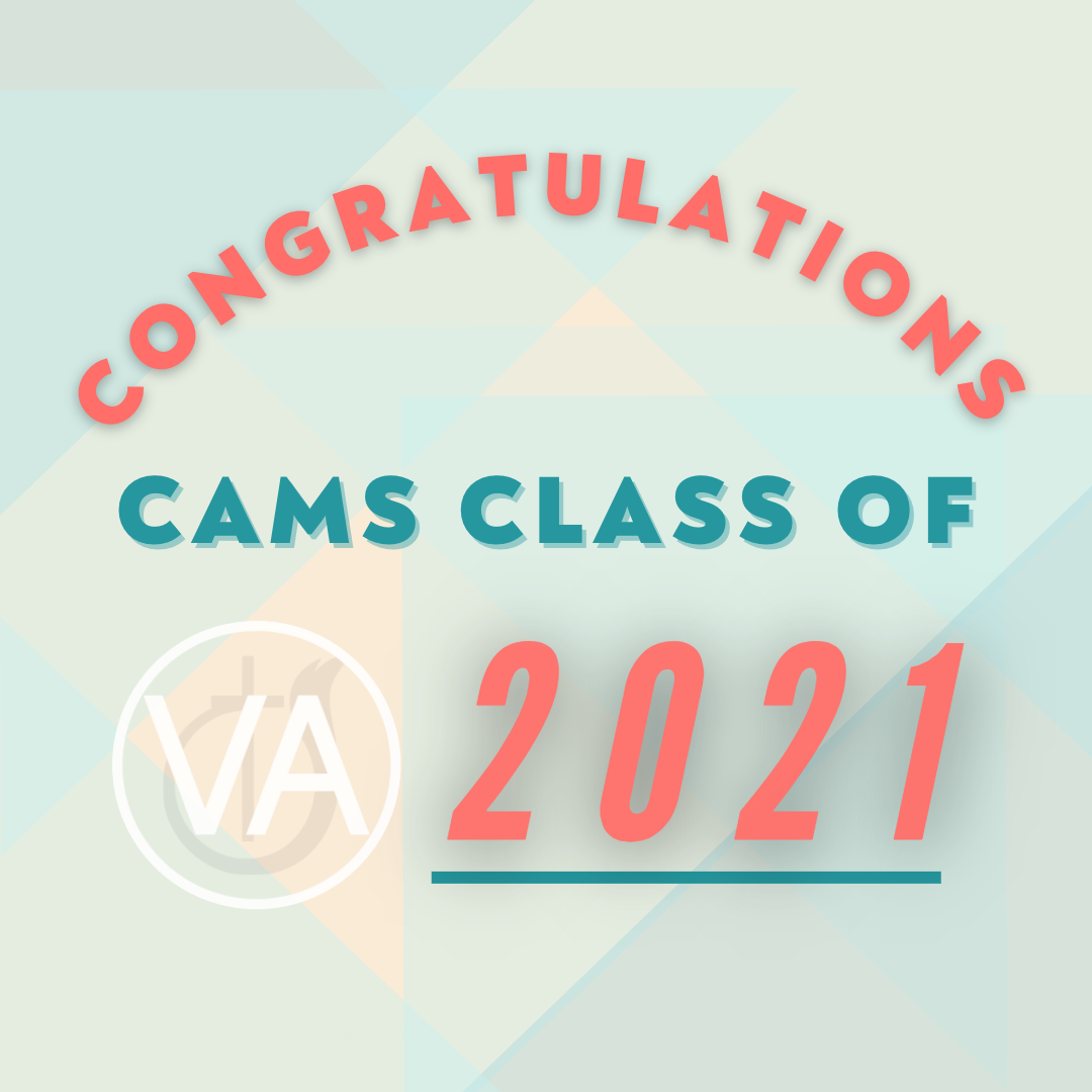 Congratulations CAMS Class of 2021