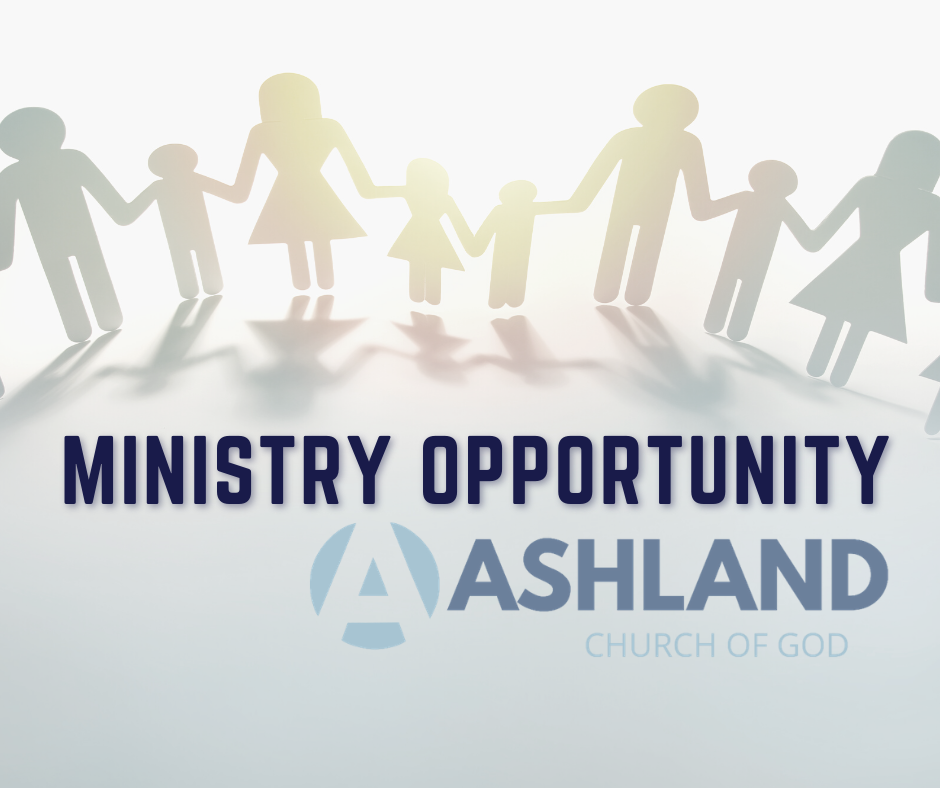 Ministry Opportunity at Ashland Church of God