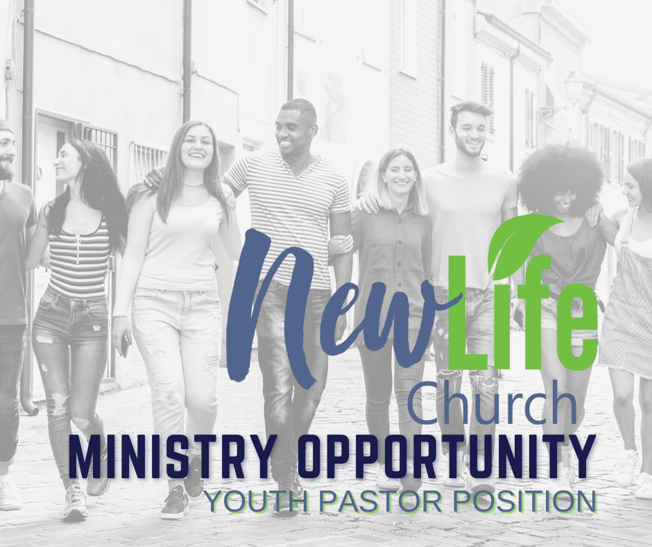 Ministry Opportunity as YOUTH PASTOR in Richmond