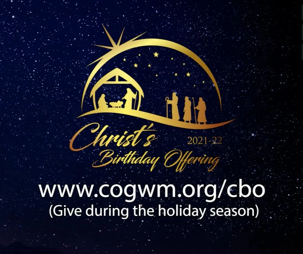 Christ's Birthday Offering 