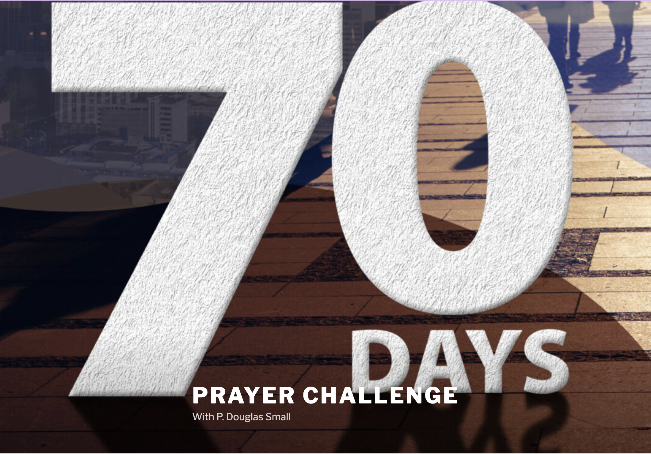 70-Day Prayer Challenge