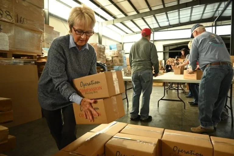 Church Stepping In for Hurricane Relief