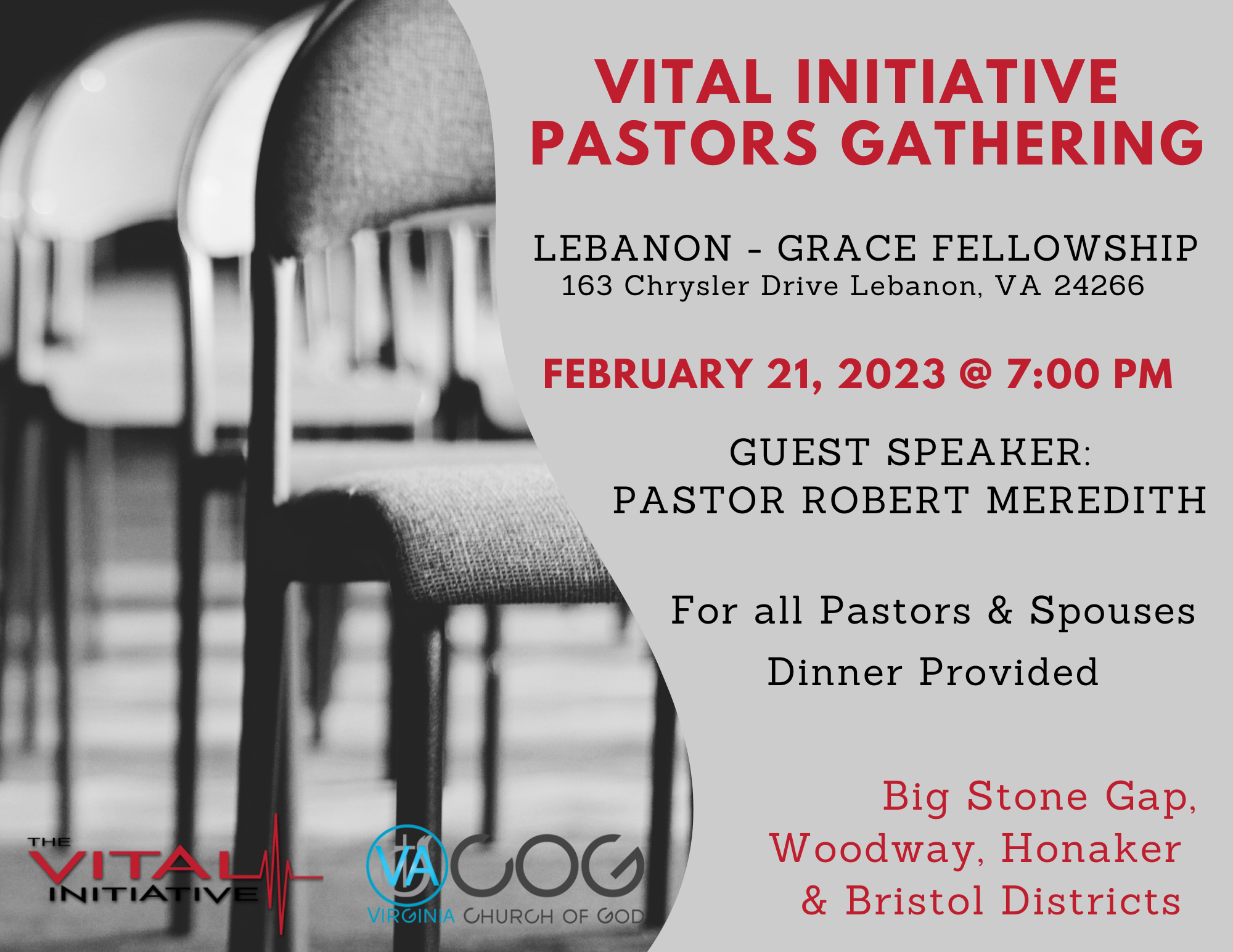 VITAL Initiative Pastors Gathering - February 21