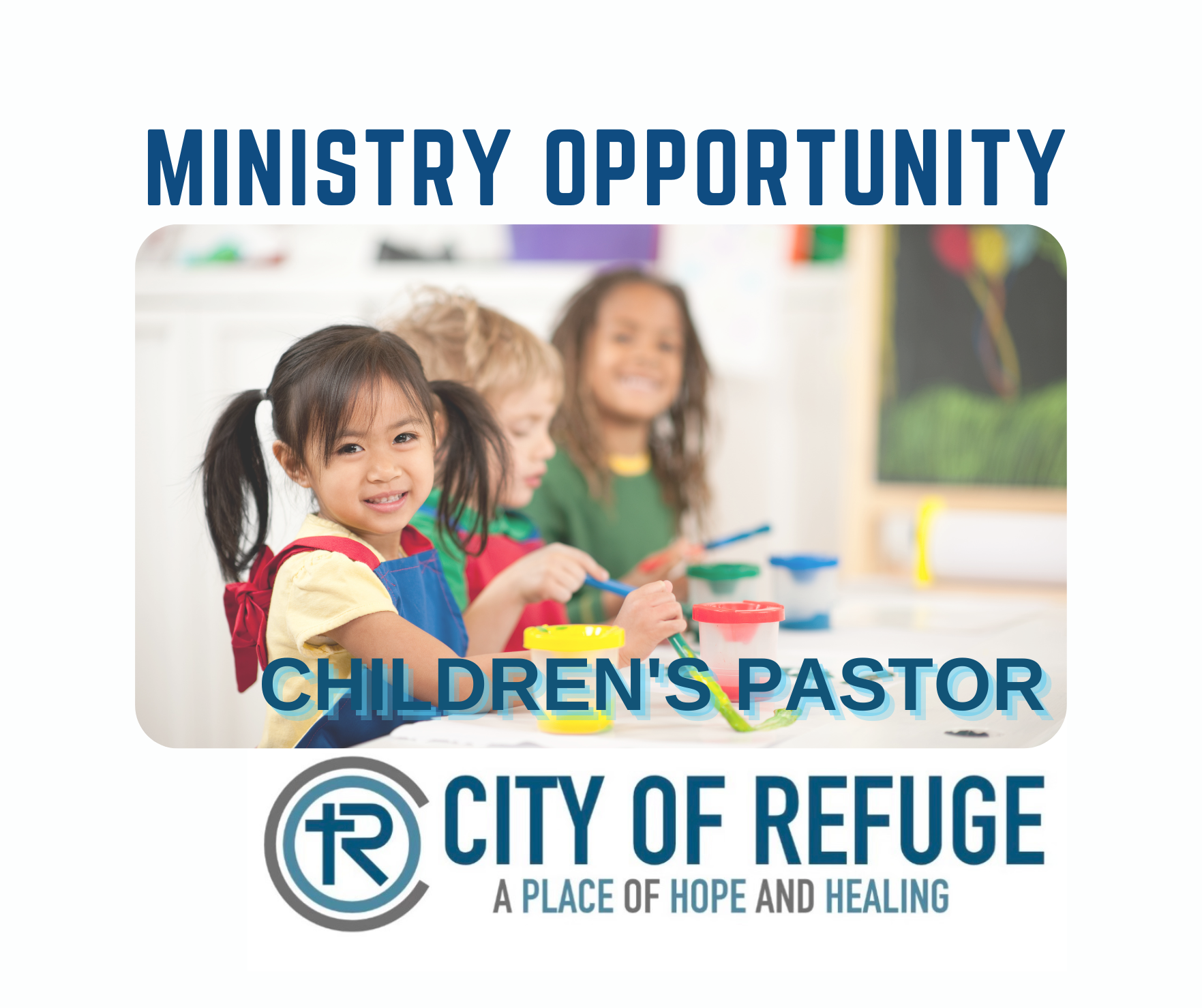 Ministry Opportunity as Children's Pastor in Chesterfield