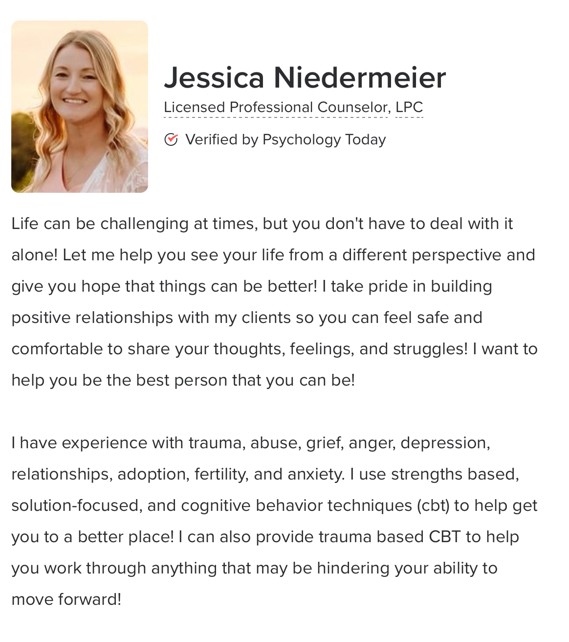 Virtual Counselor - a Resource for Pastors