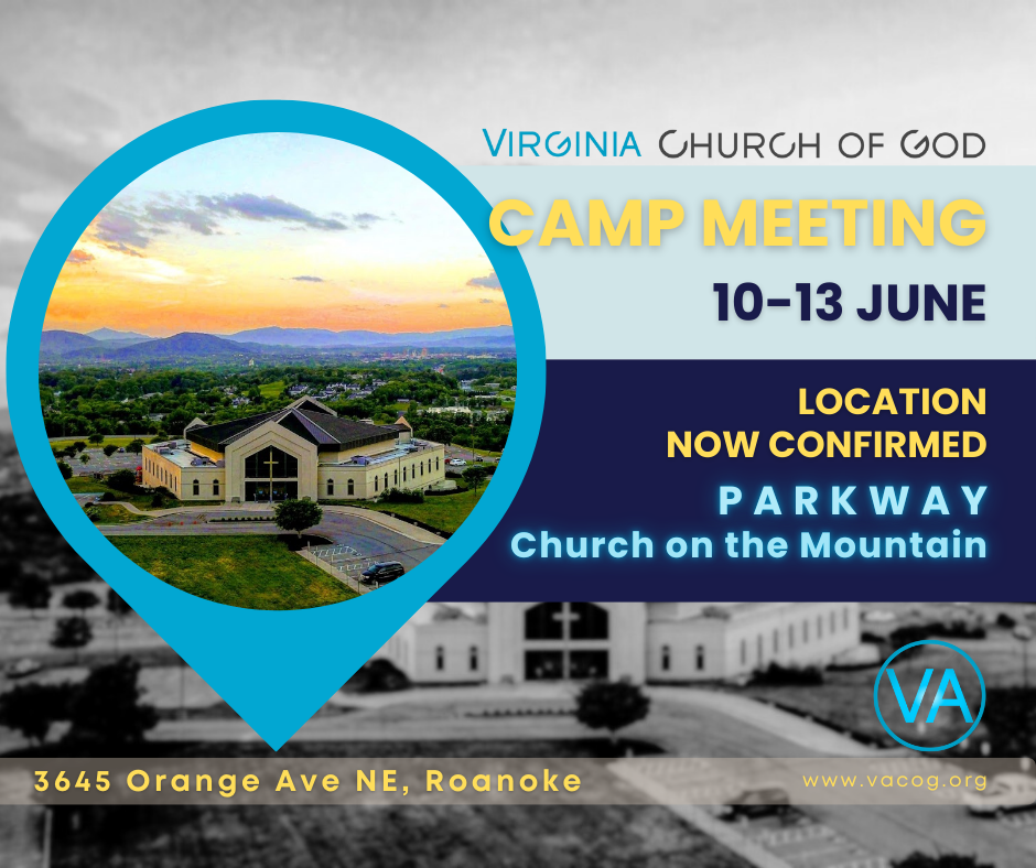 Venue Confirmed for Camp Meeting 2025