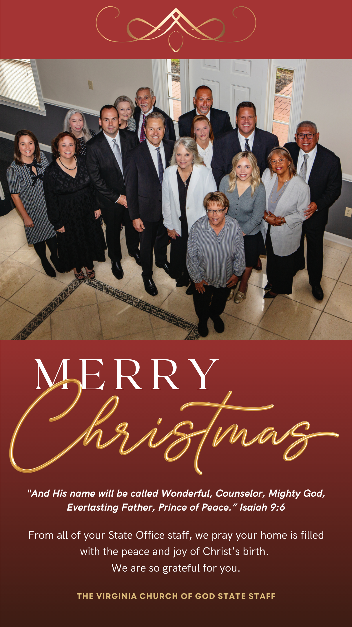 Merry Christmas and Blessings for Your New Year 