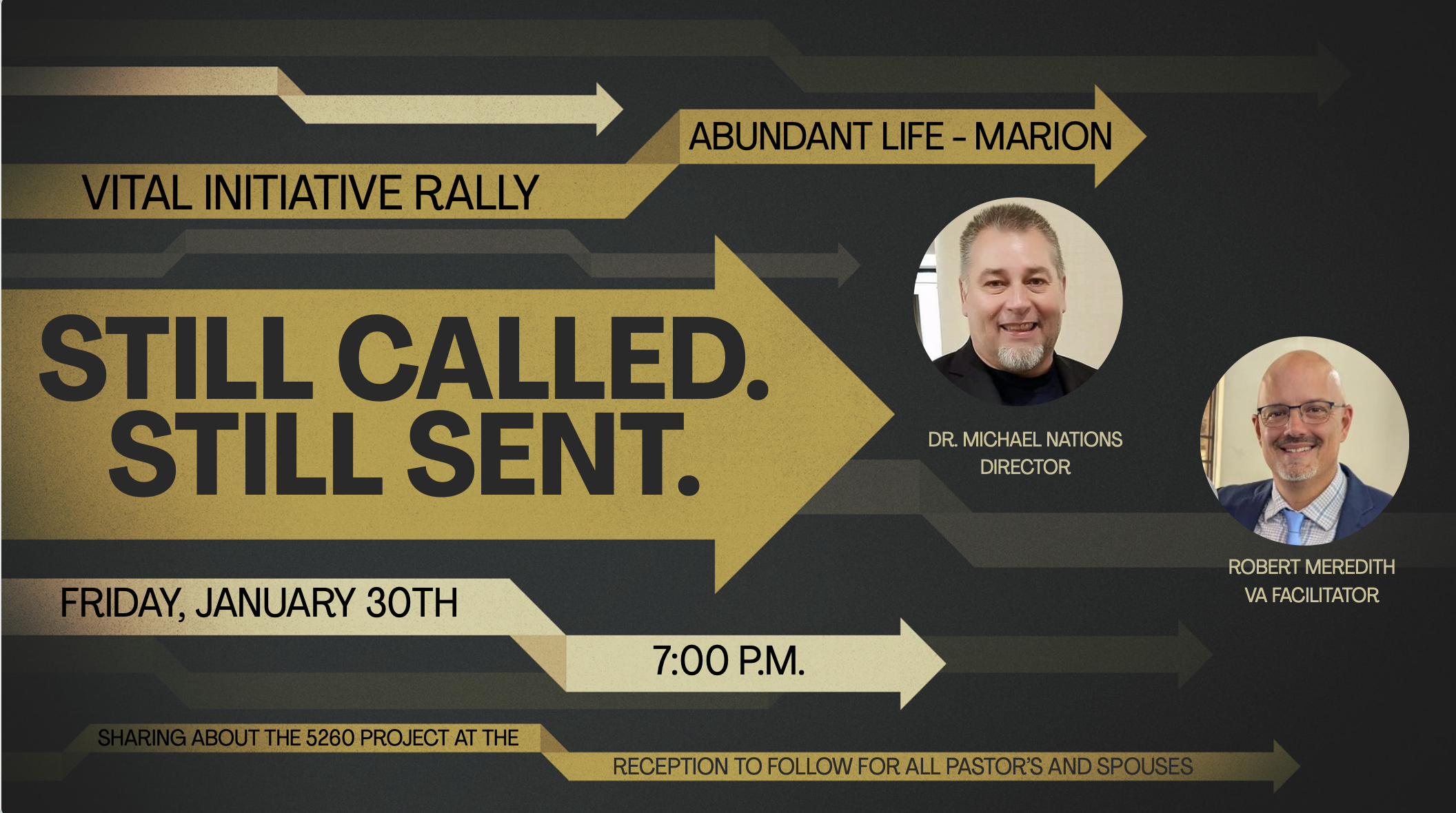 VITAL INITIATIVE RALLY - Abundant Life (Marion) Jan. 30