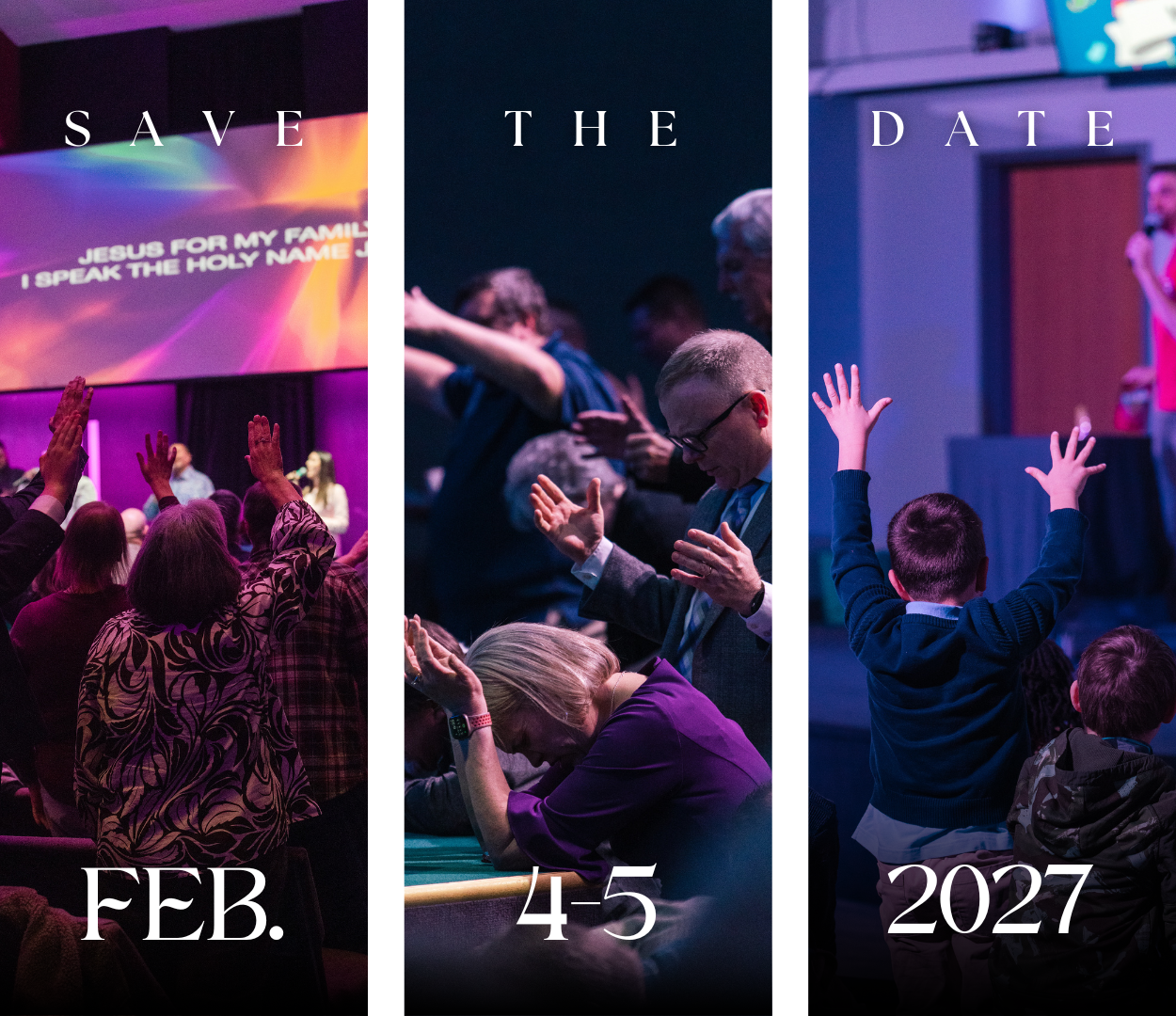 Prayer Conference 2027