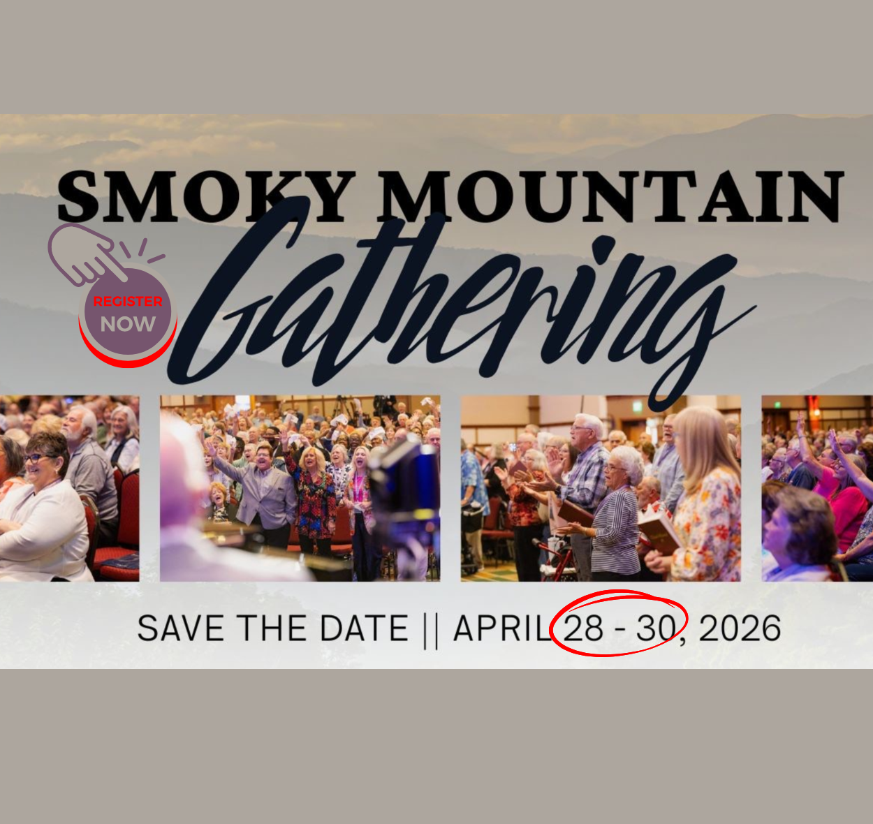Smoky Mountain Gathering 2026- Registration is Open