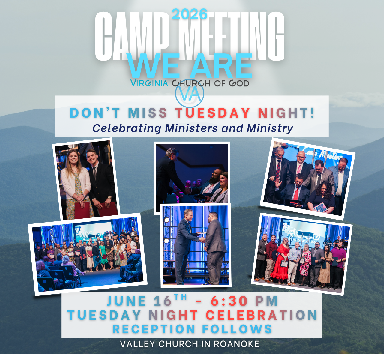 TUESDAY NIGHT Camp Meeting Celebration