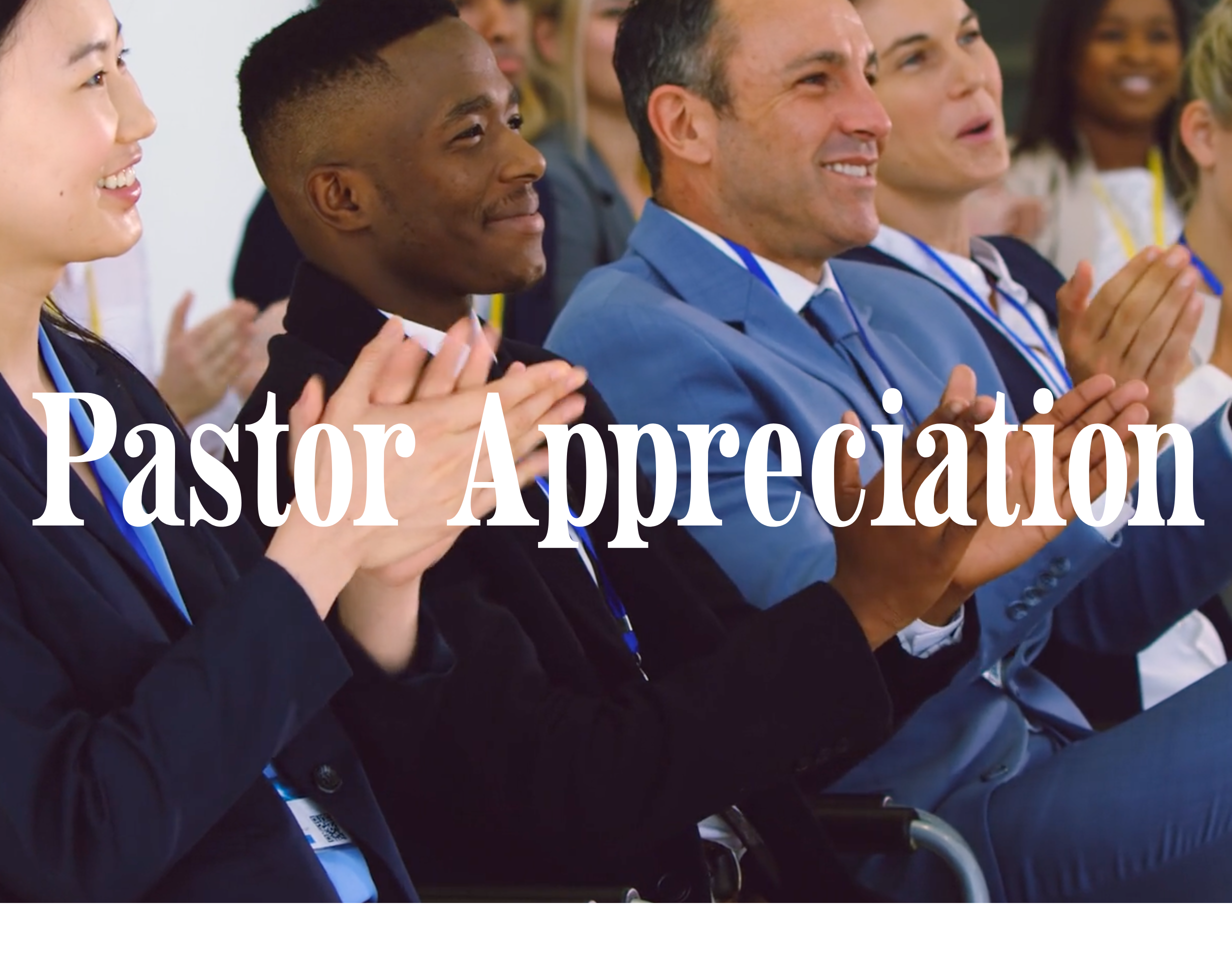 Pastor Appreciation Month in April!