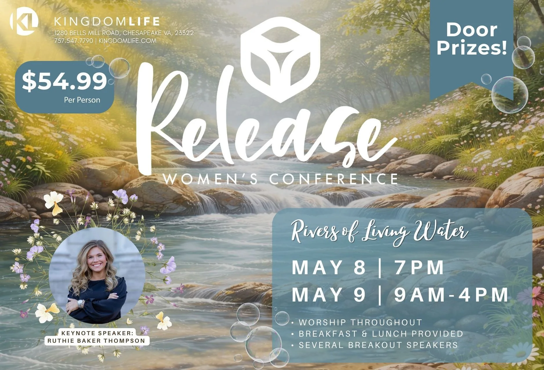 Rivers of Living Water Women’s Conference at Kingdom Life Church