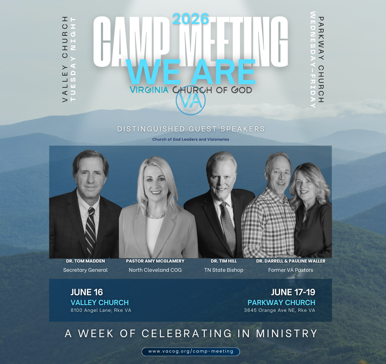 Make Plans to Attend Camp Meeting 2026