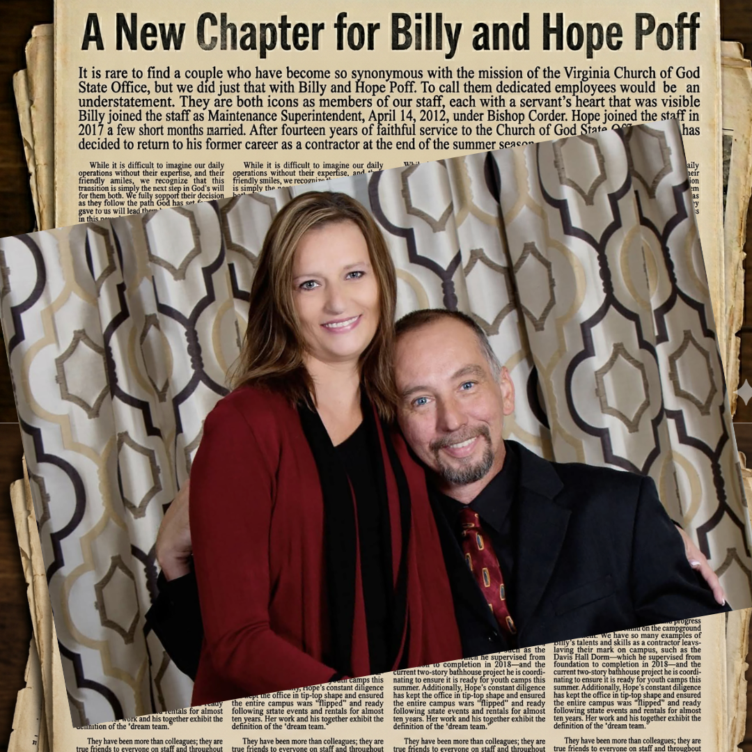 A New Chapter for Billy and Hope Poff
