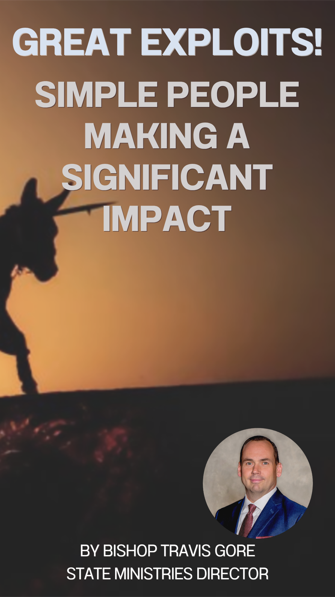 Simple People Making a Significant Impact by Bishop Gore