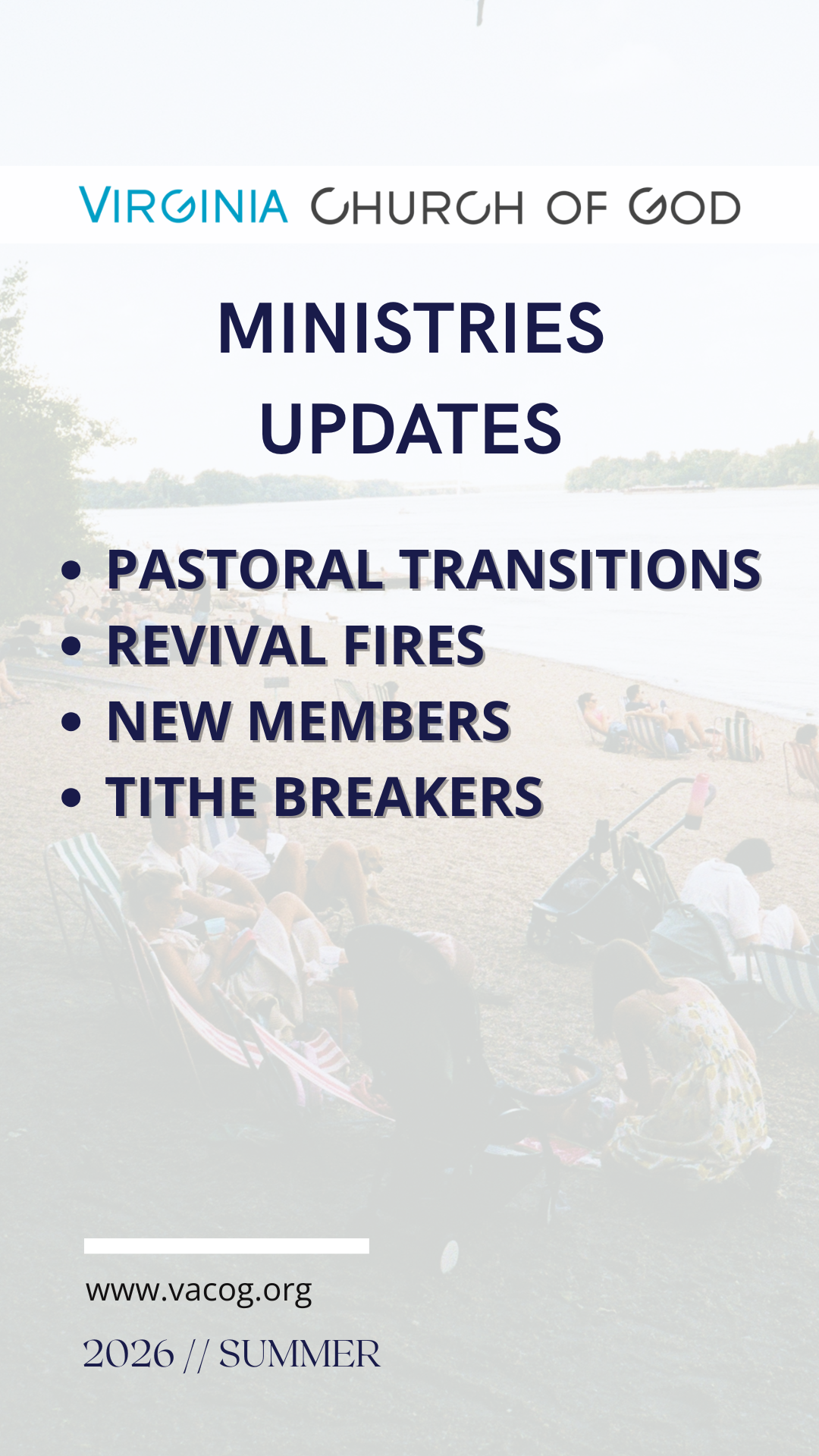 Ministries Updates 2026 Q1