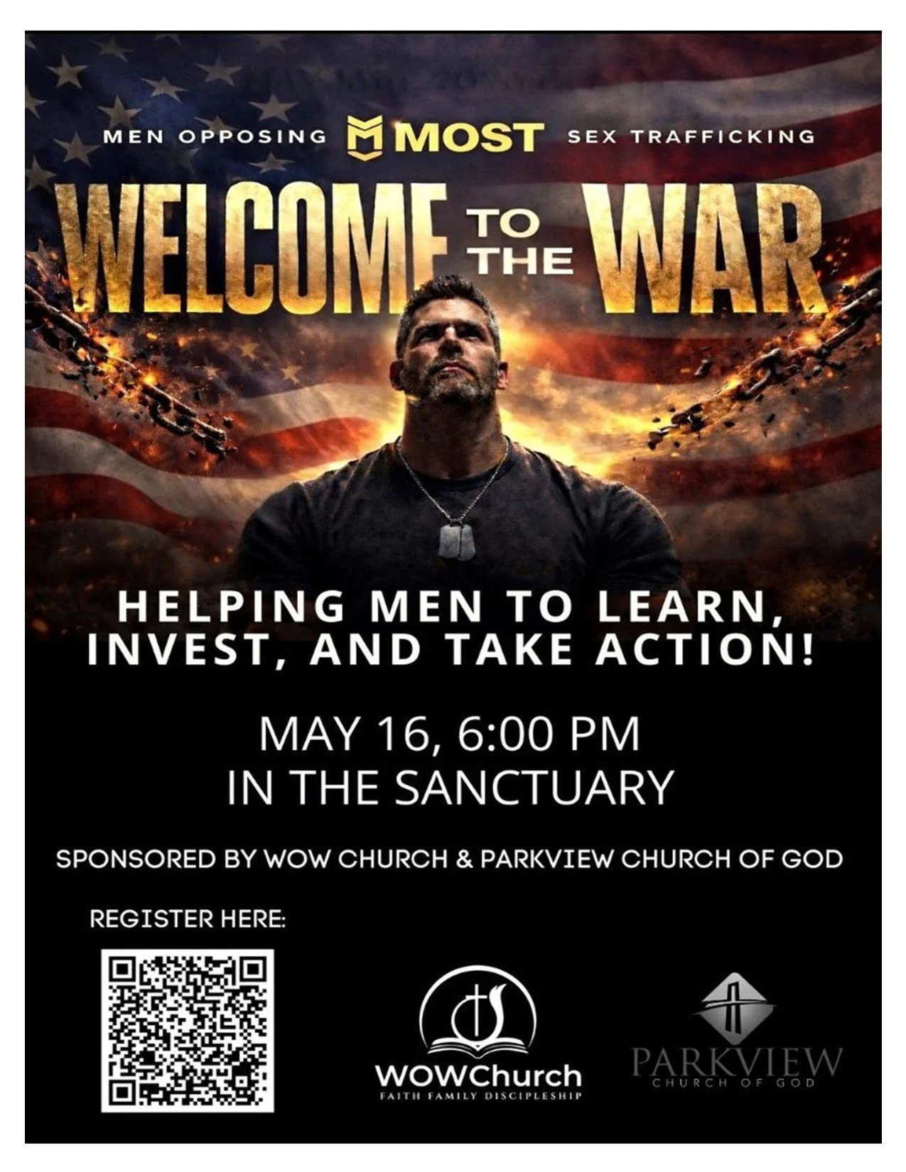 Welcome to the War - May 16 in Newport News