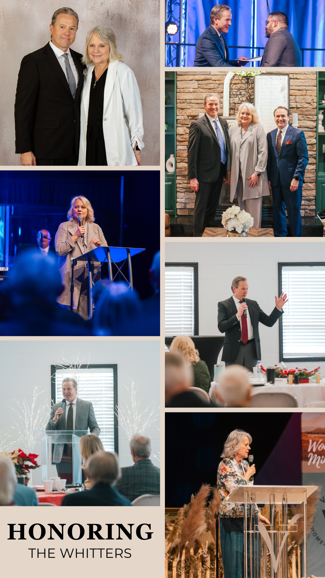 Honoring Bishop Rick and Letha Whitter Upon Their Retirement