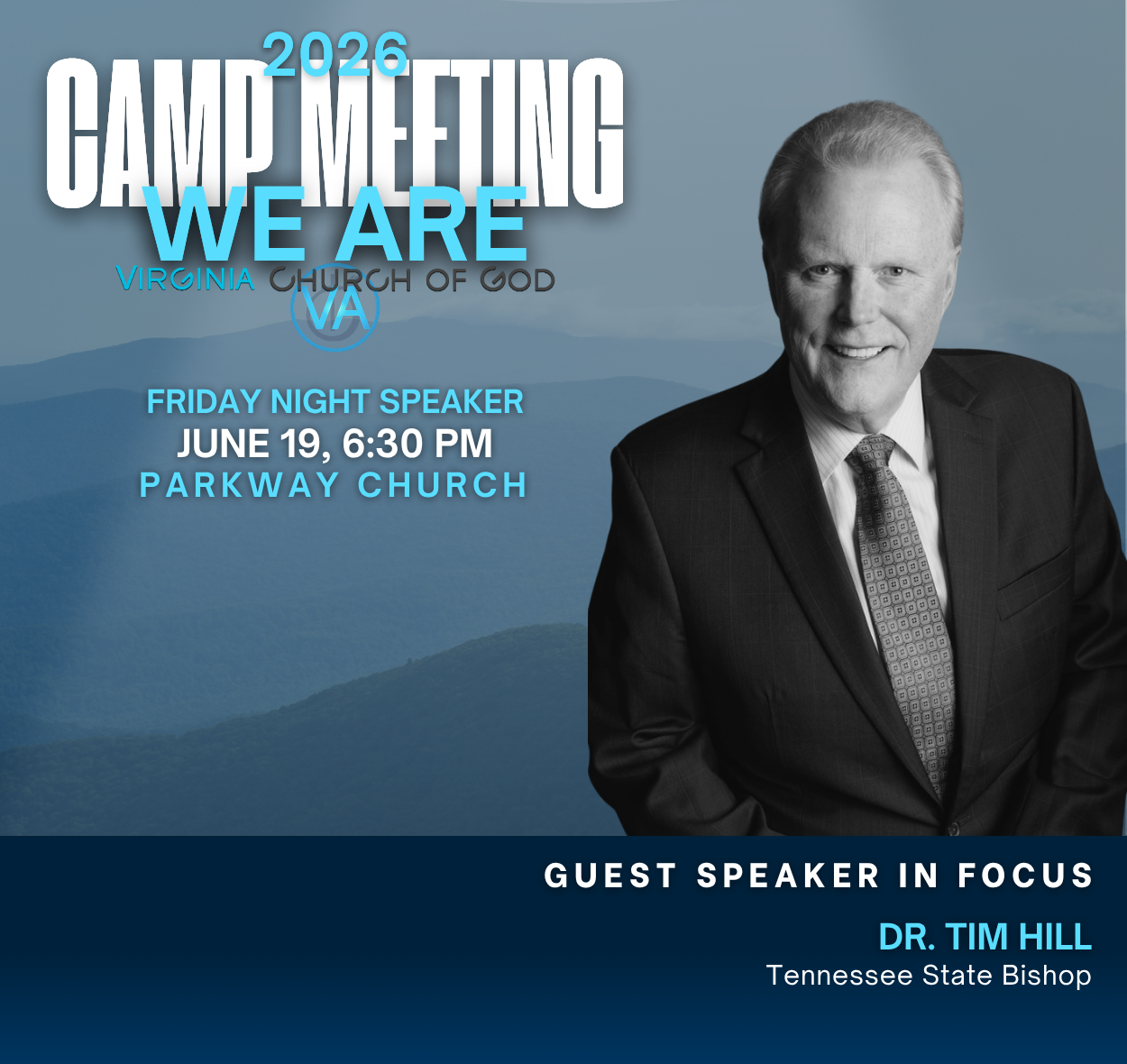 Guest Speaker at CM26 in Focus - Dr. Tim Hill