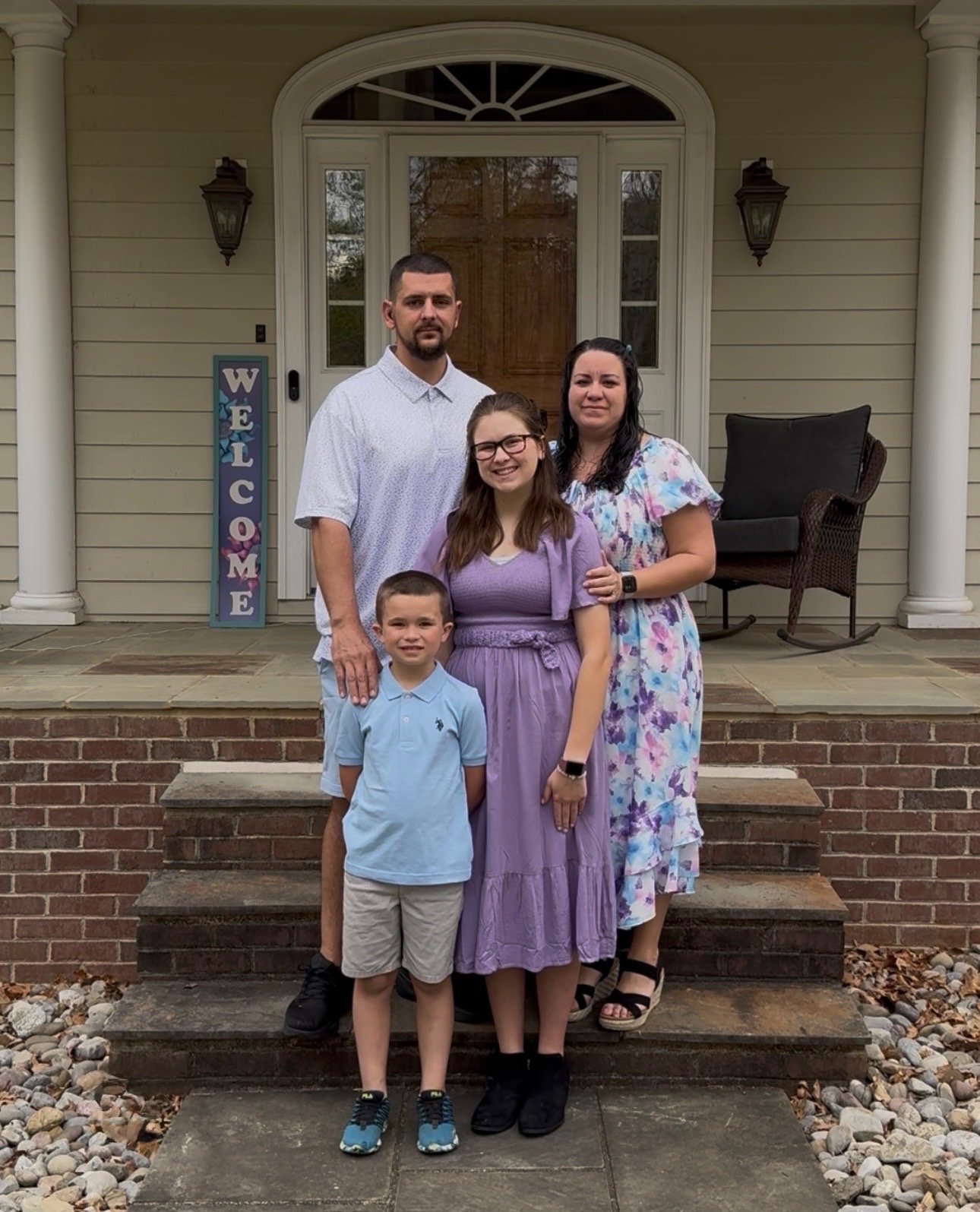 Welcome the Garr Family to the State Office Team