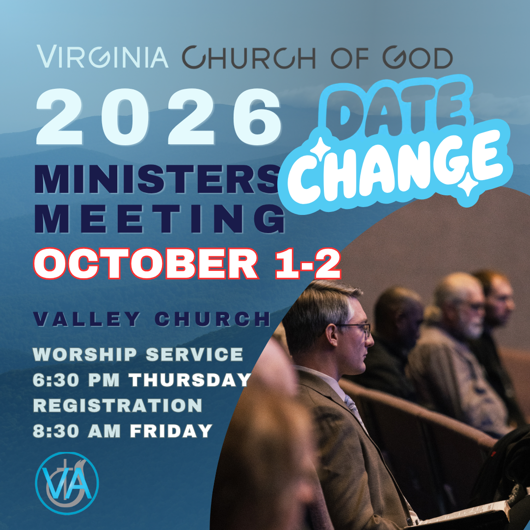 2026 Ministers Meeting DATE CHANGE and ID Cards