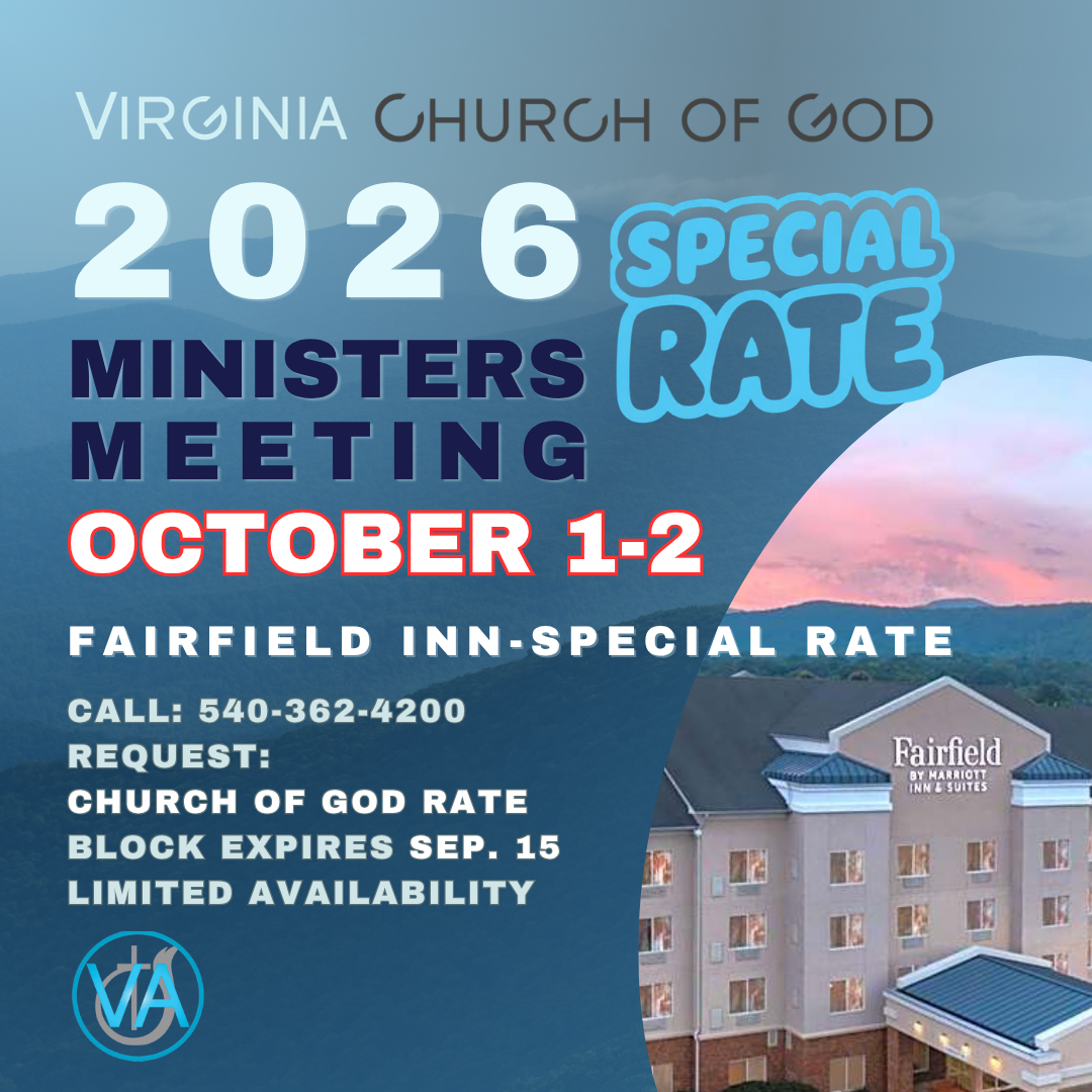 FAIRFIELD INN - Special Church of God Rate for MM26