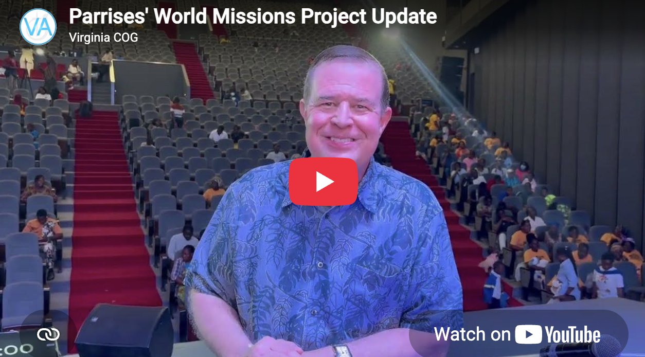 Randall Parris Shares a Recent Missions Project Update