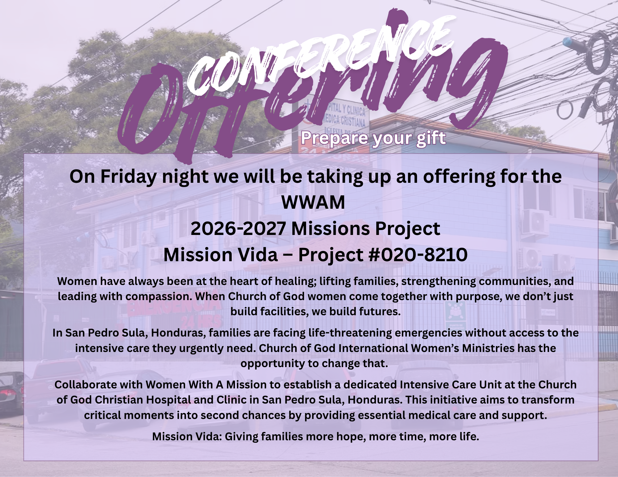 MISSION VIDA