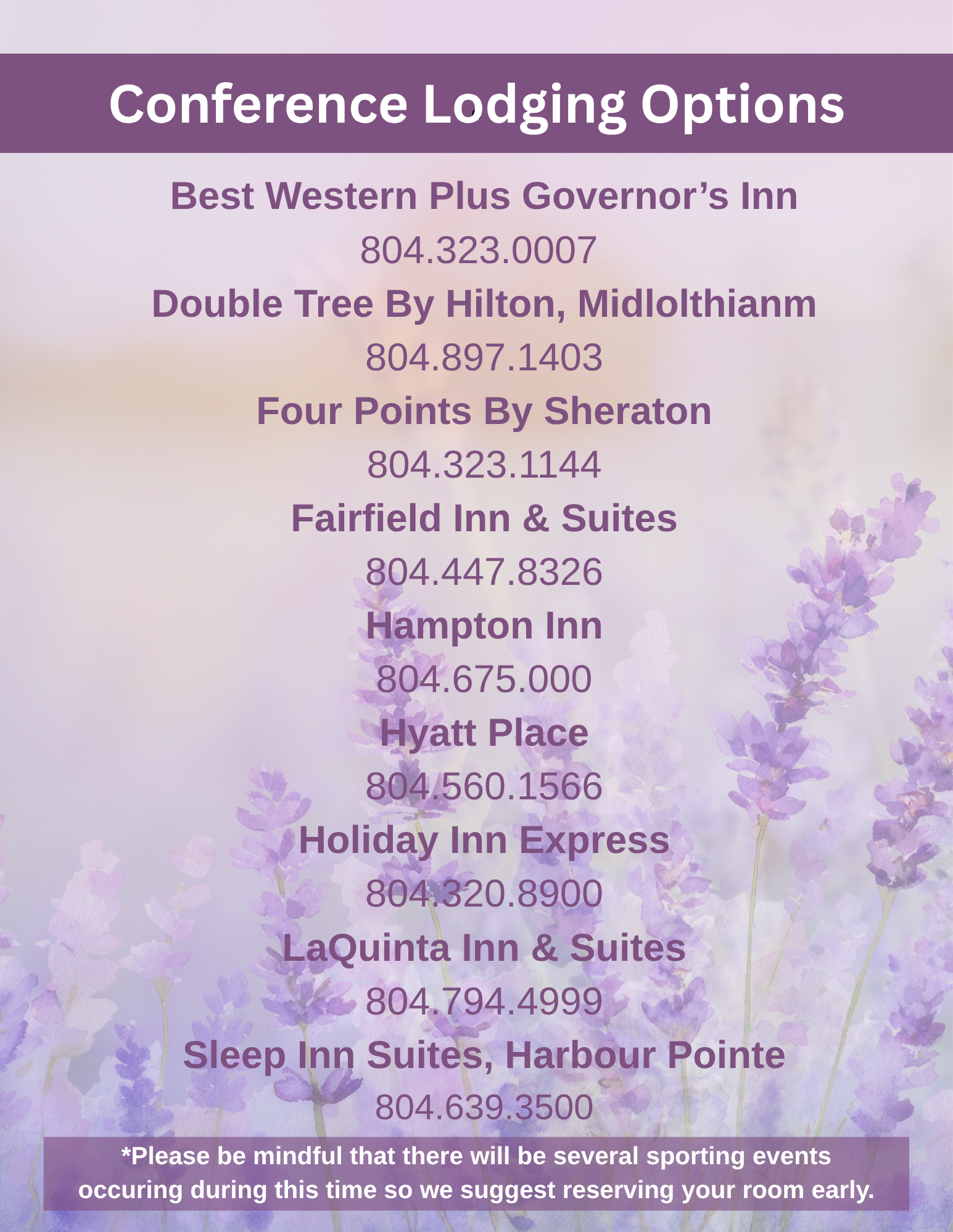 LOCAL HOTELS