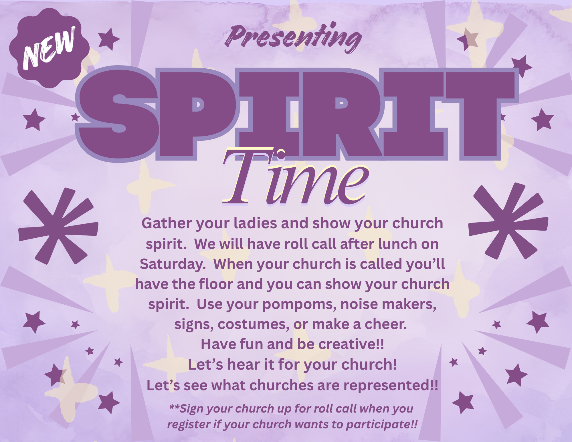 SPIRIT TIME