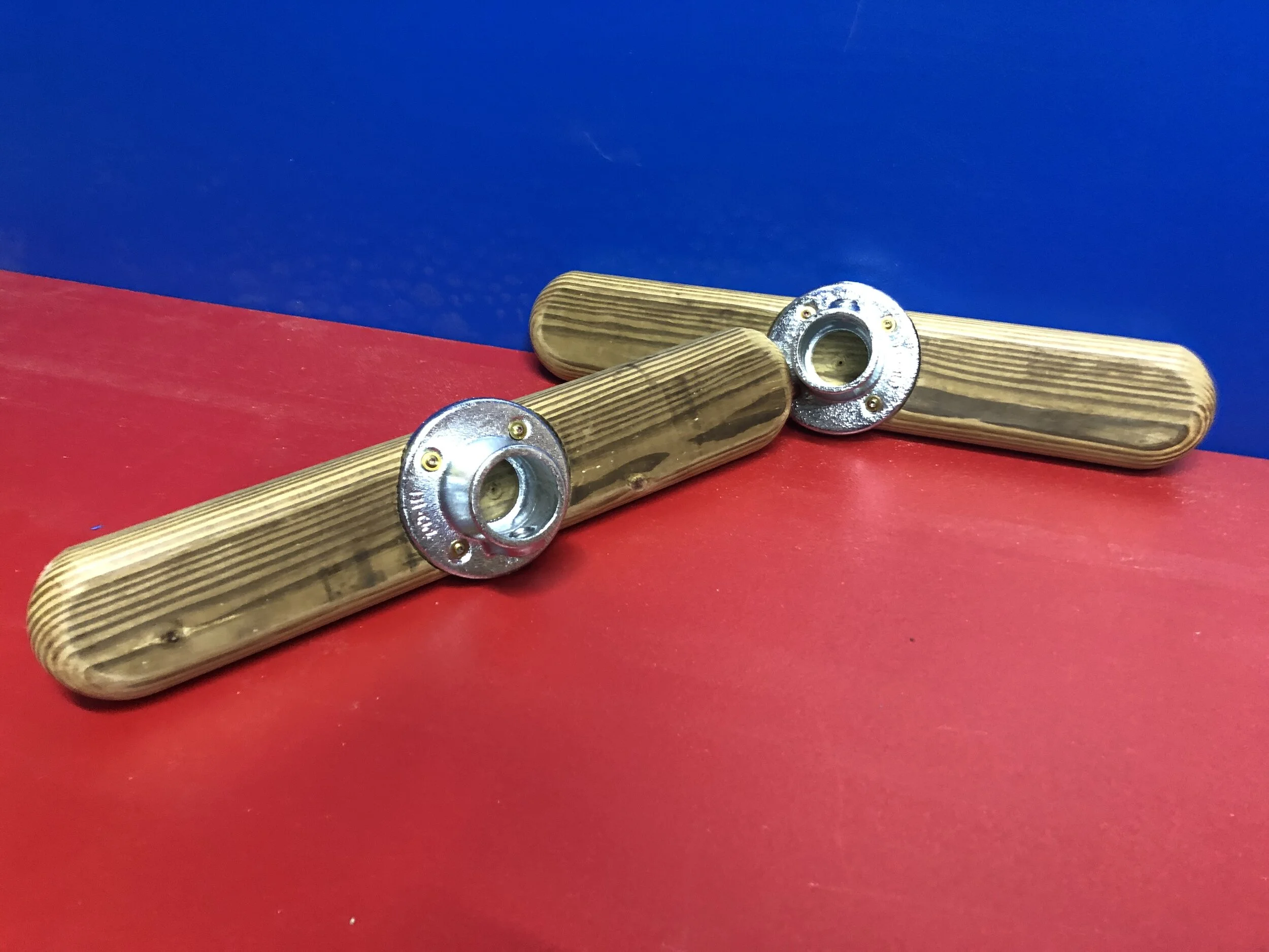 Carbon Fiber Salmon Ladder Bar — Podium Creations