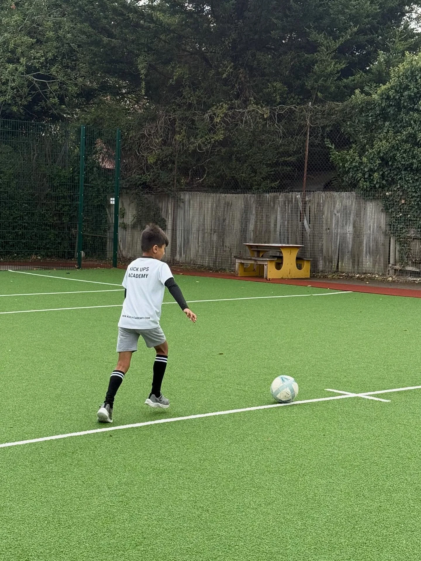 Eyes on the ball👀⚽️ #eyesontheball #footballacademy