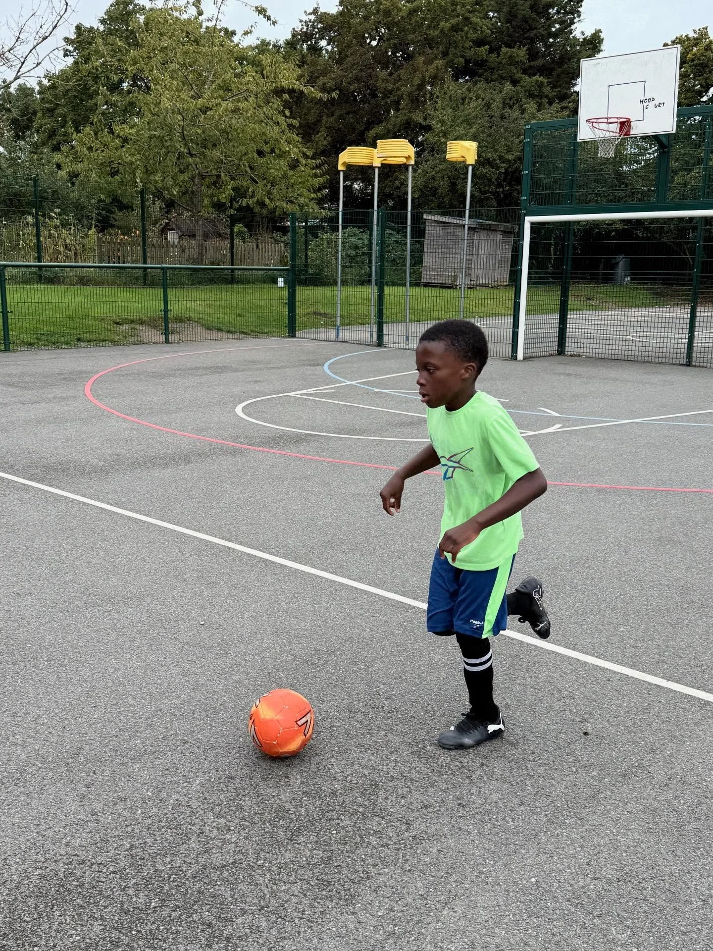 Who is joining us tomorrow? ⚽️ #footballacademy #harrow