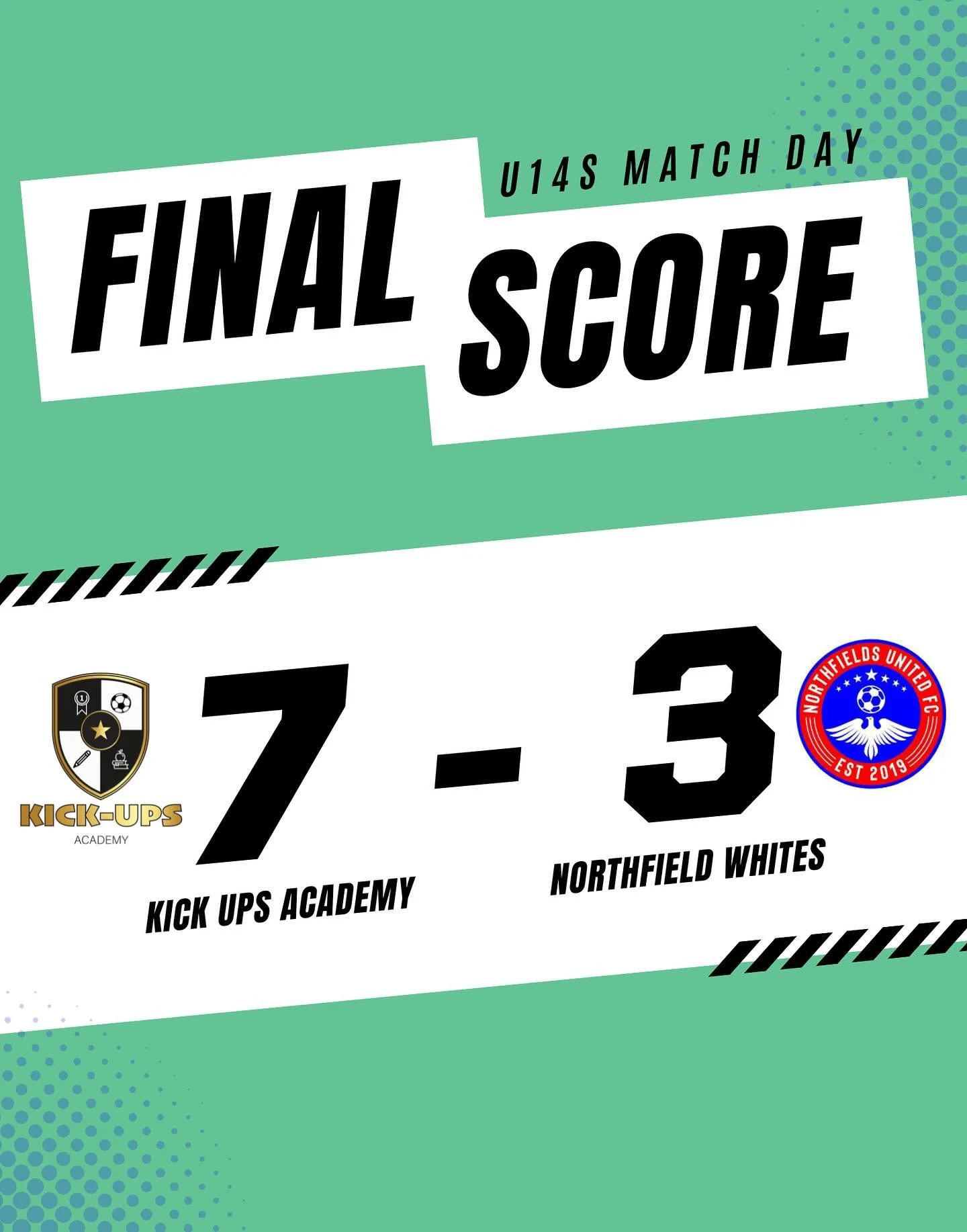 Some great goals from our U14s team last weekend! What a result🌟⚽️ #football #footballacademy #academyharrow