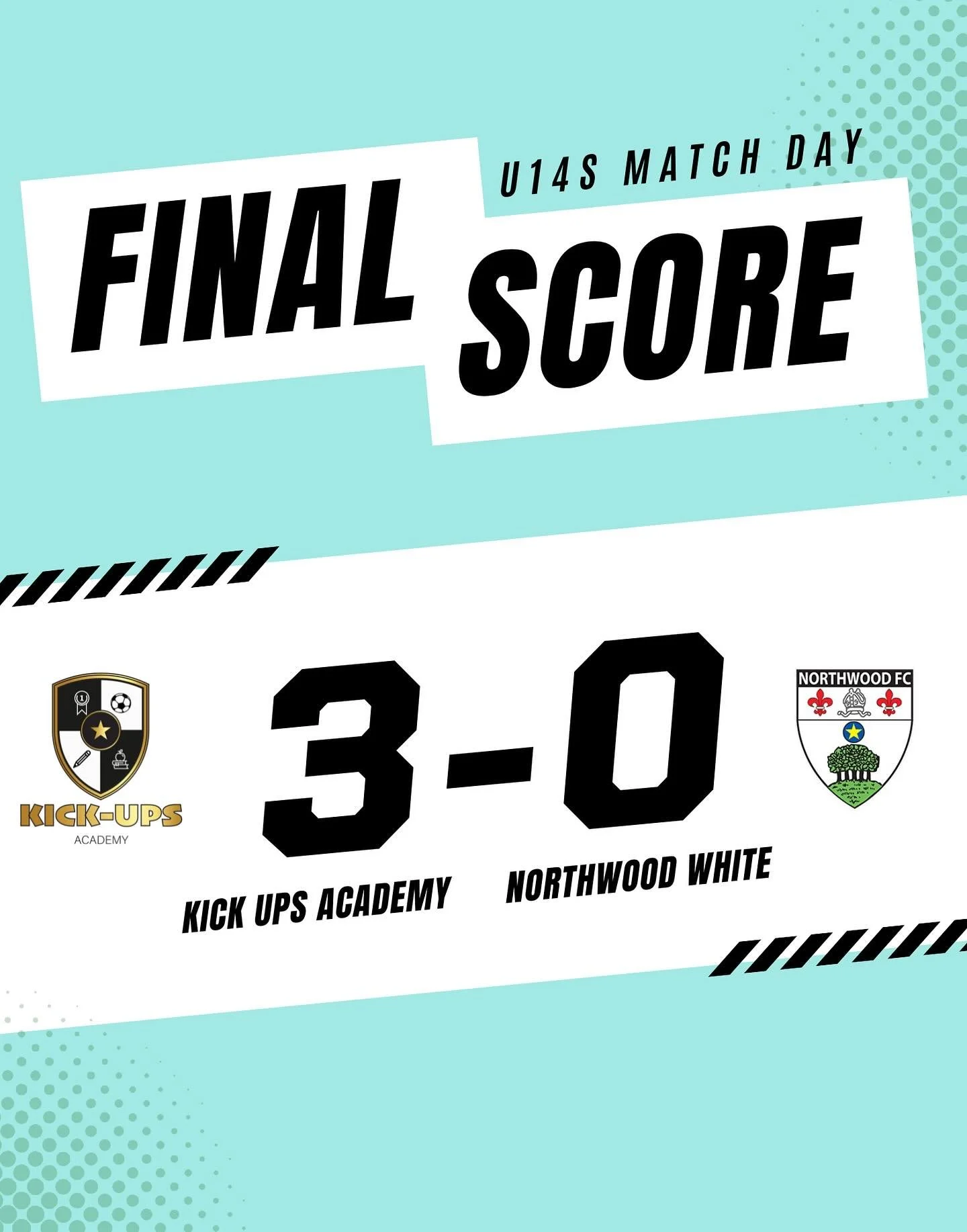 Our under 14s smashed it this weekend 🔥 #footballacademy #harrowfootball
