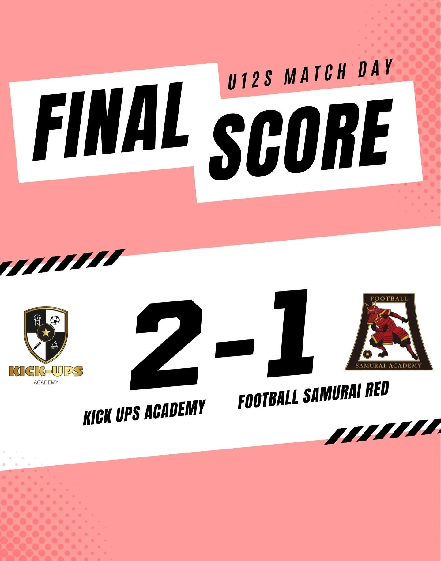 👏👏👏well done to our U12 team - smashed it again! #football #harrow #footballacademy #kidsfootball