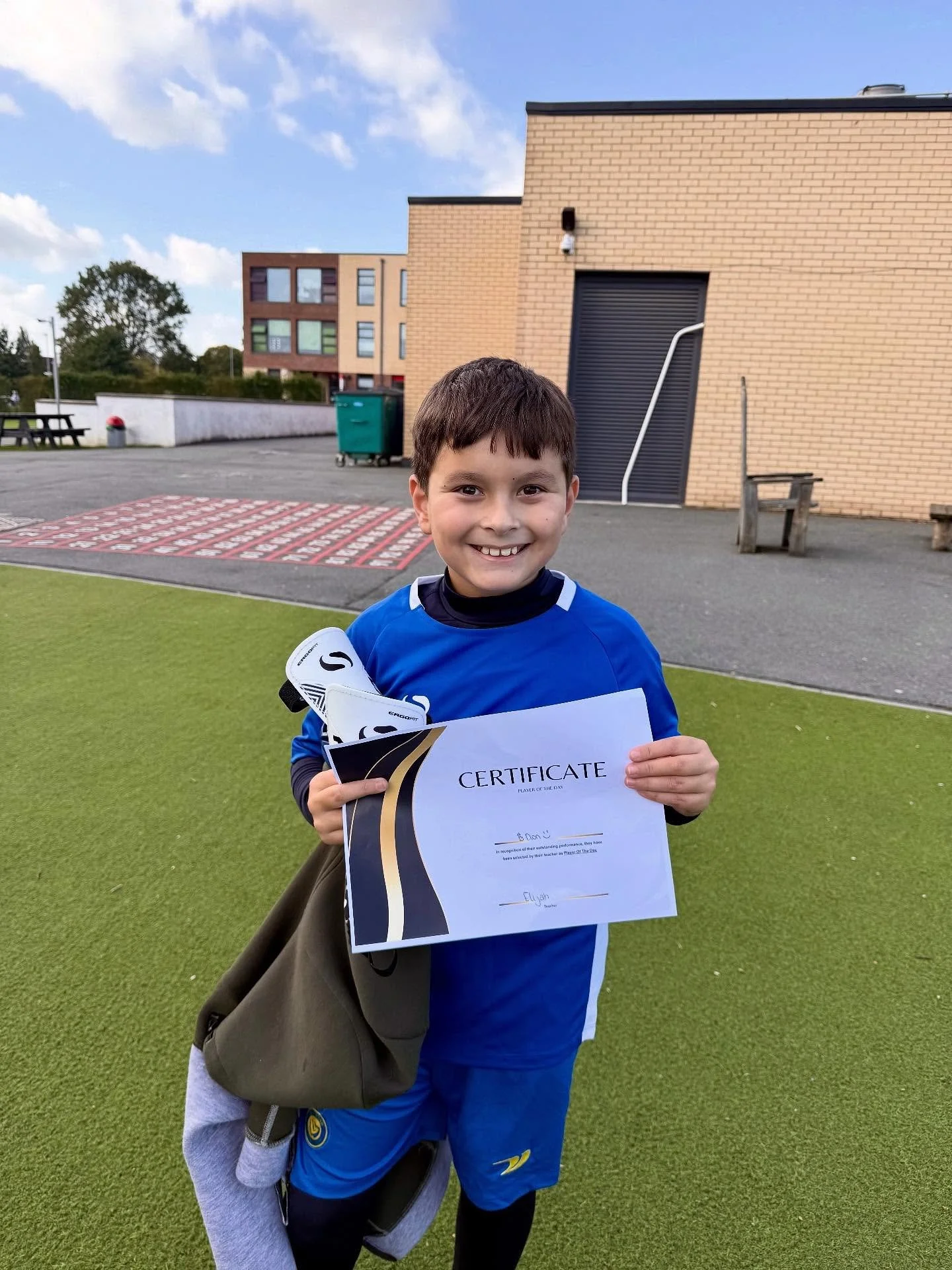 One of our 🌟s at Kick Ups #footballacademy #harrow #kidsfootball