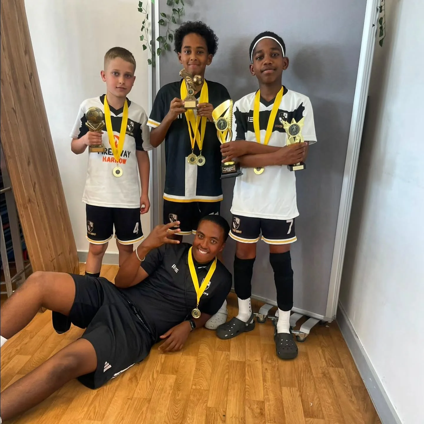 Kick Ups Academy