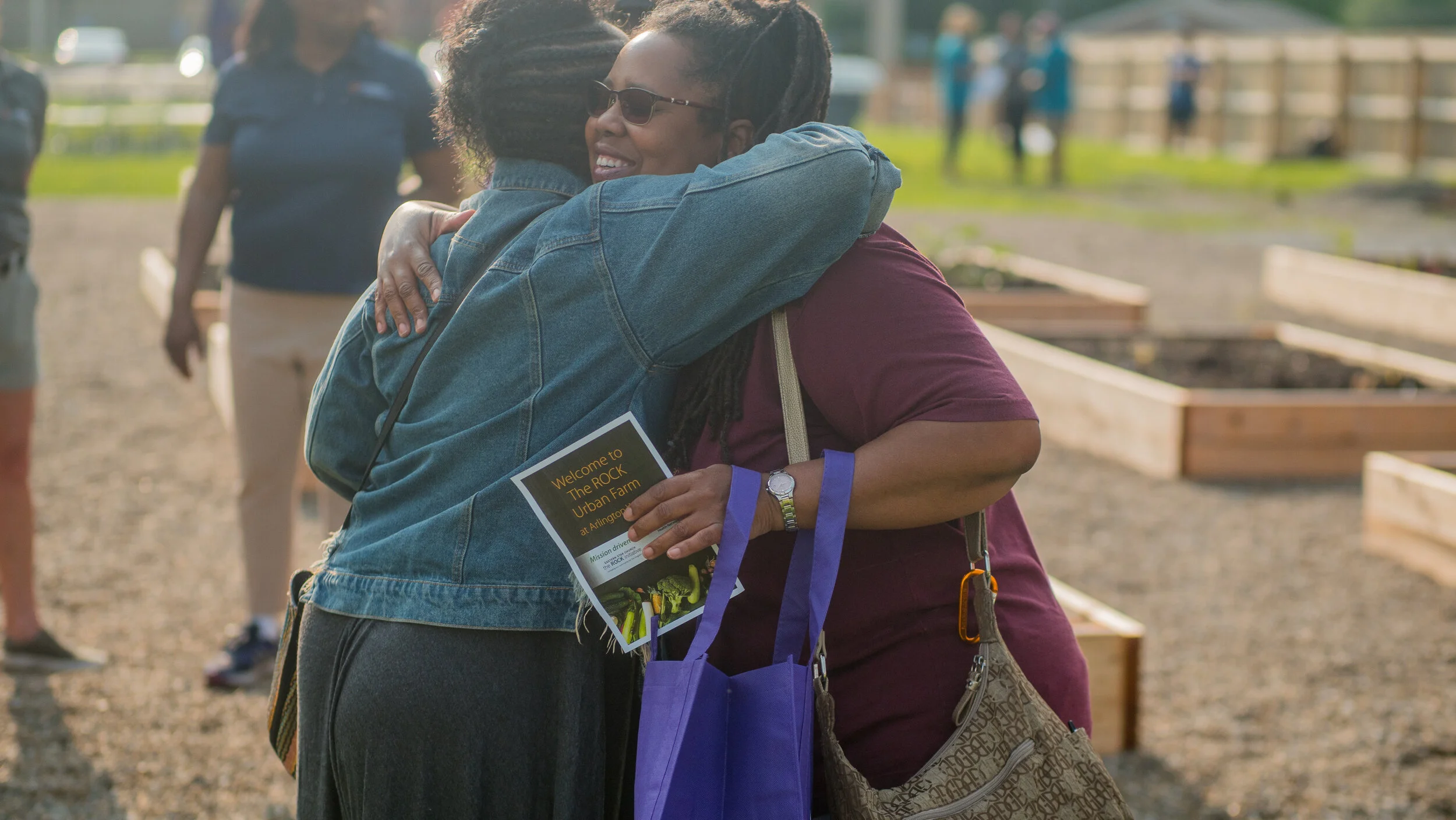 Urban Farm Planting: Composting