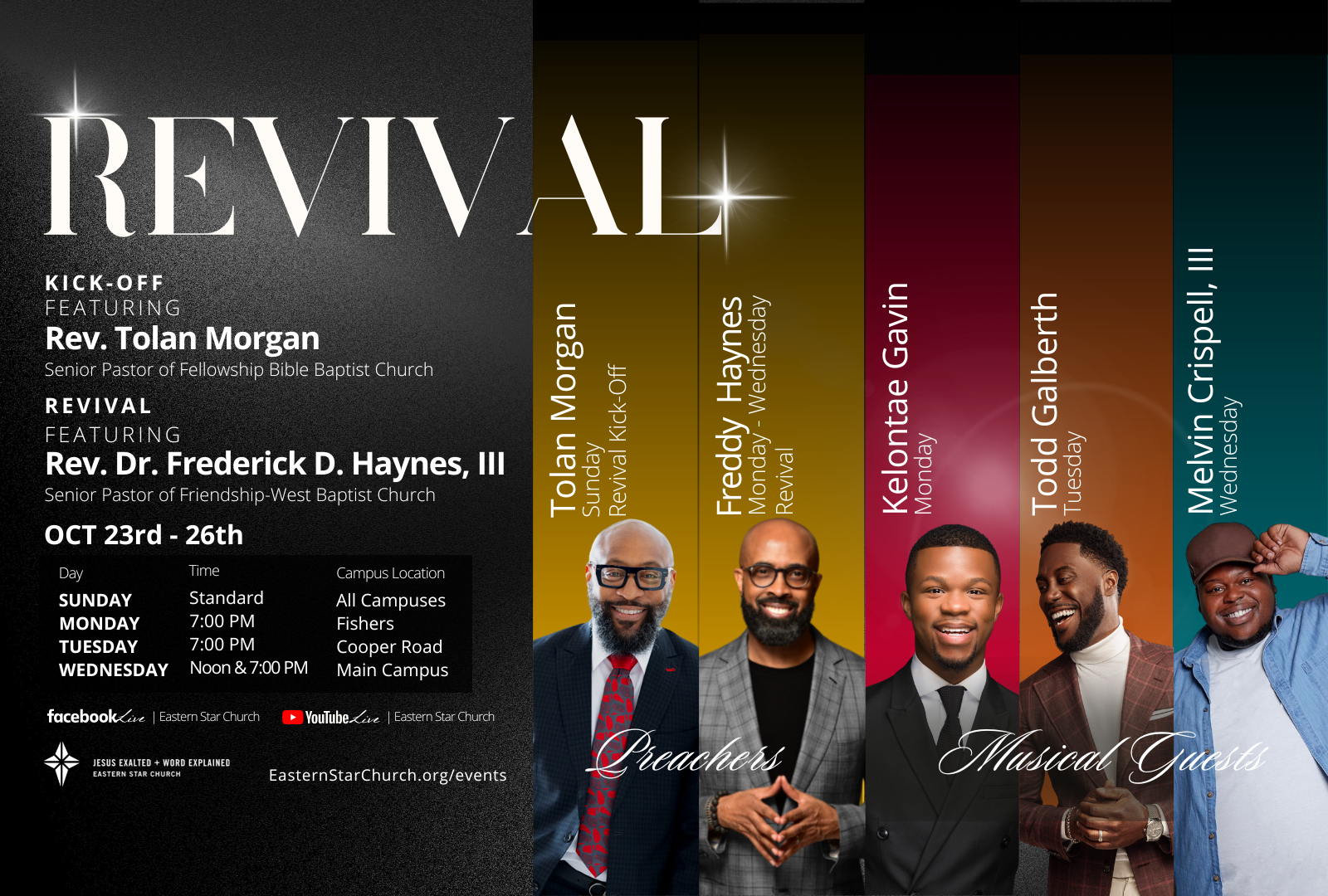 2022 Eastern Star Church Revival — Eastern Star Church