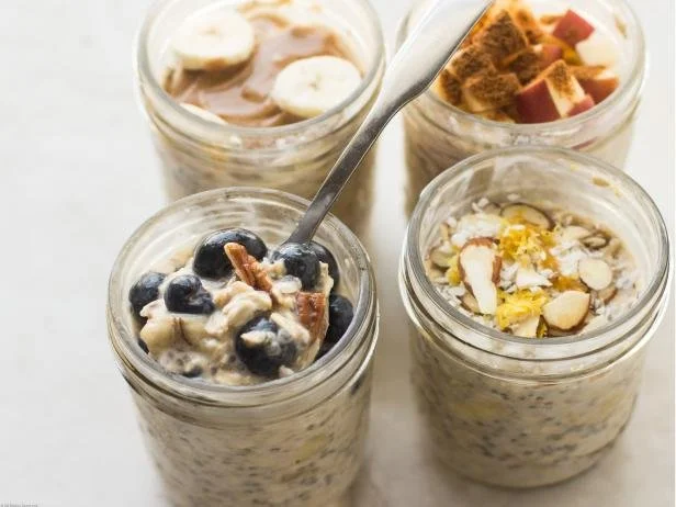 Overnight Oatmeal Without Yogurt