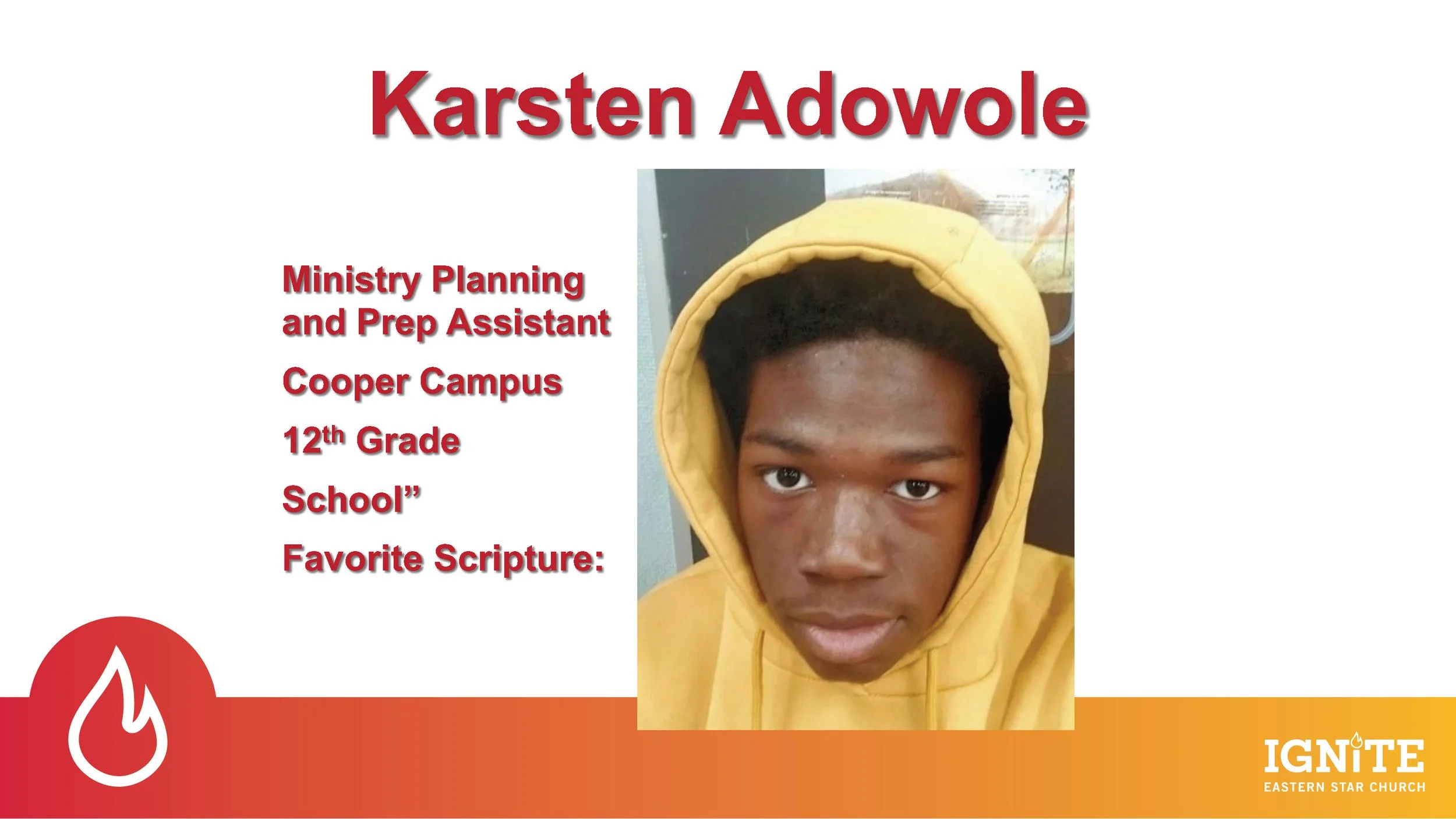 Meet The Council — Eastern Star Church